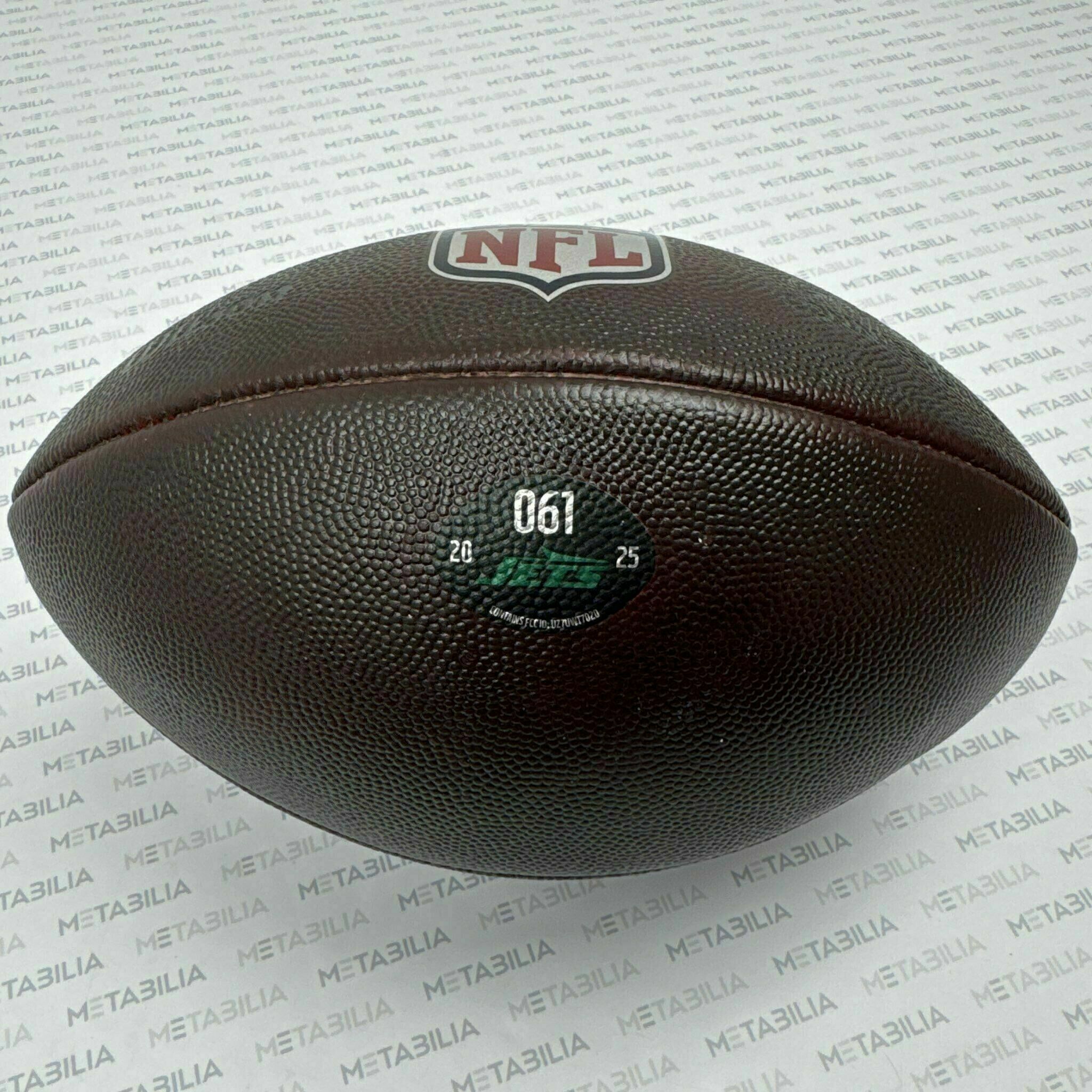 Jets Game-Used Ball #061 vs BAL