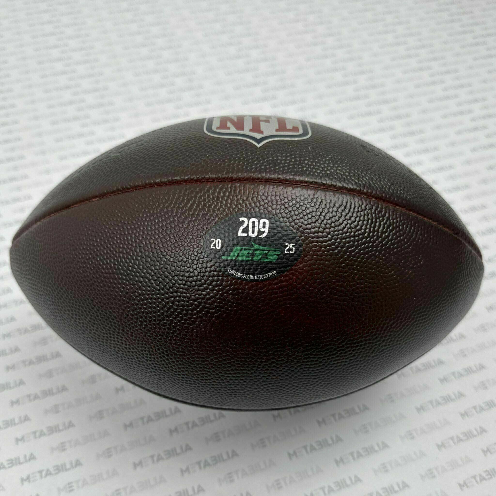 Jets Game-Used Ball #209 vs MIA