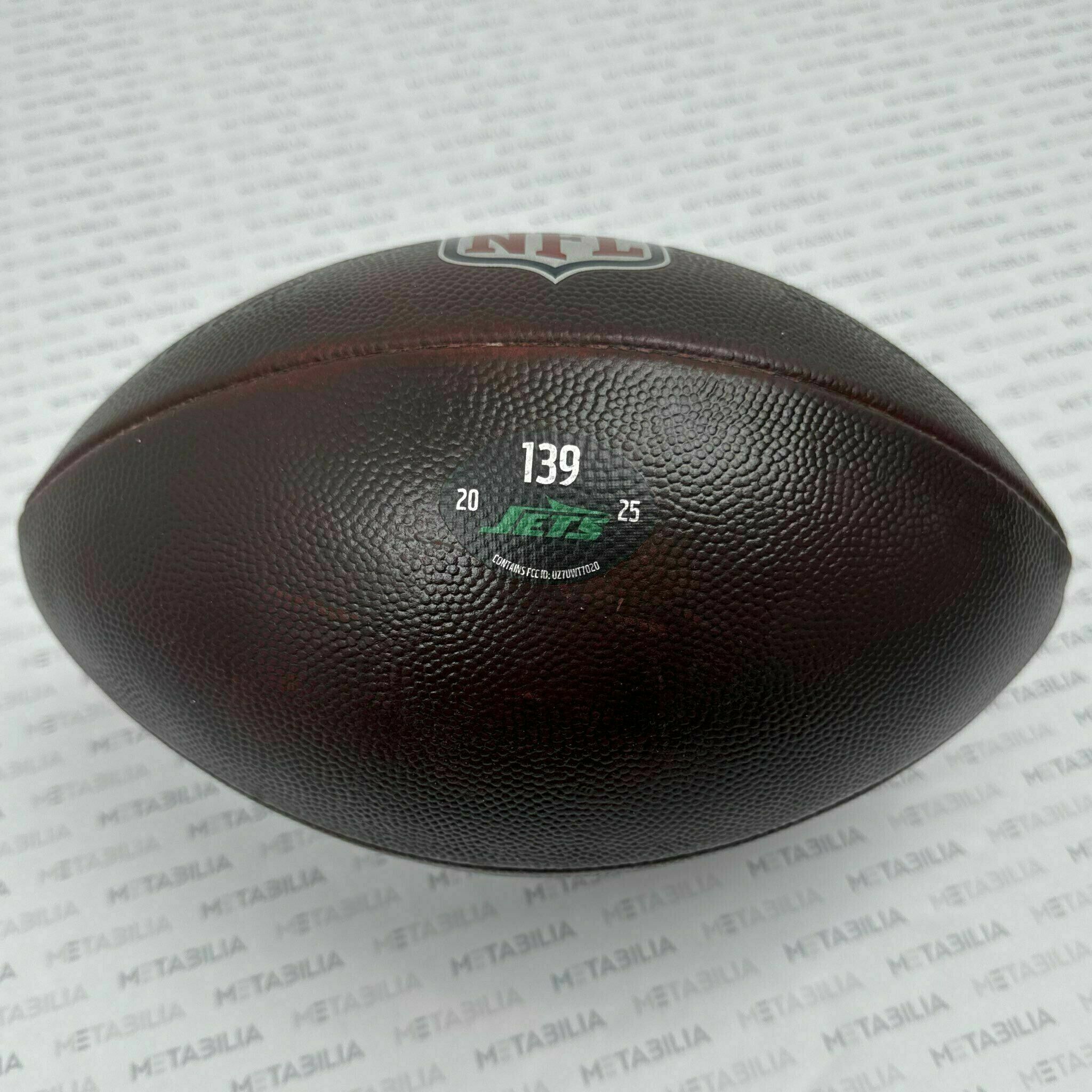Jets Game-Used Ball #139 vs Jax