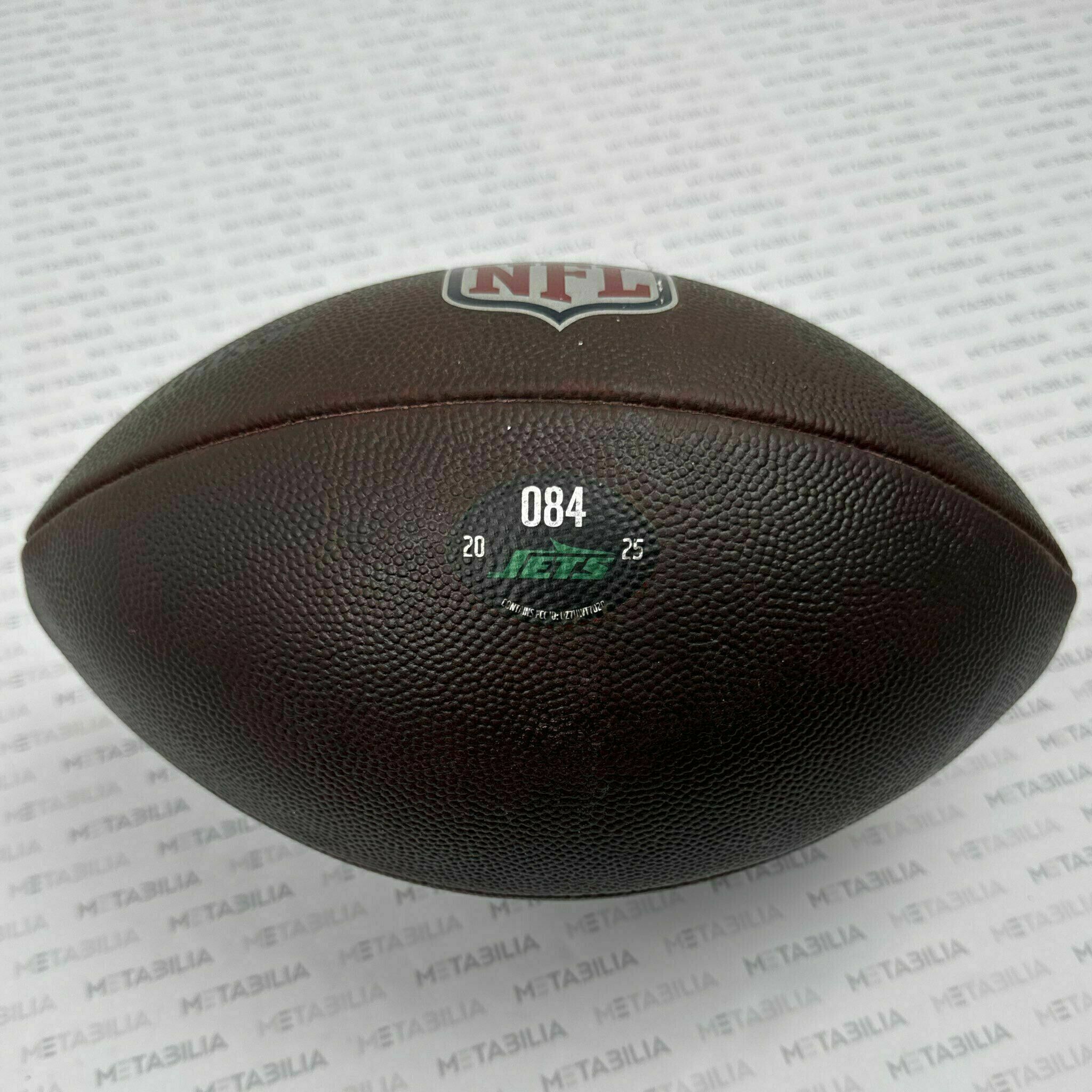 Jets Game-Used Ball #084 vs ATL