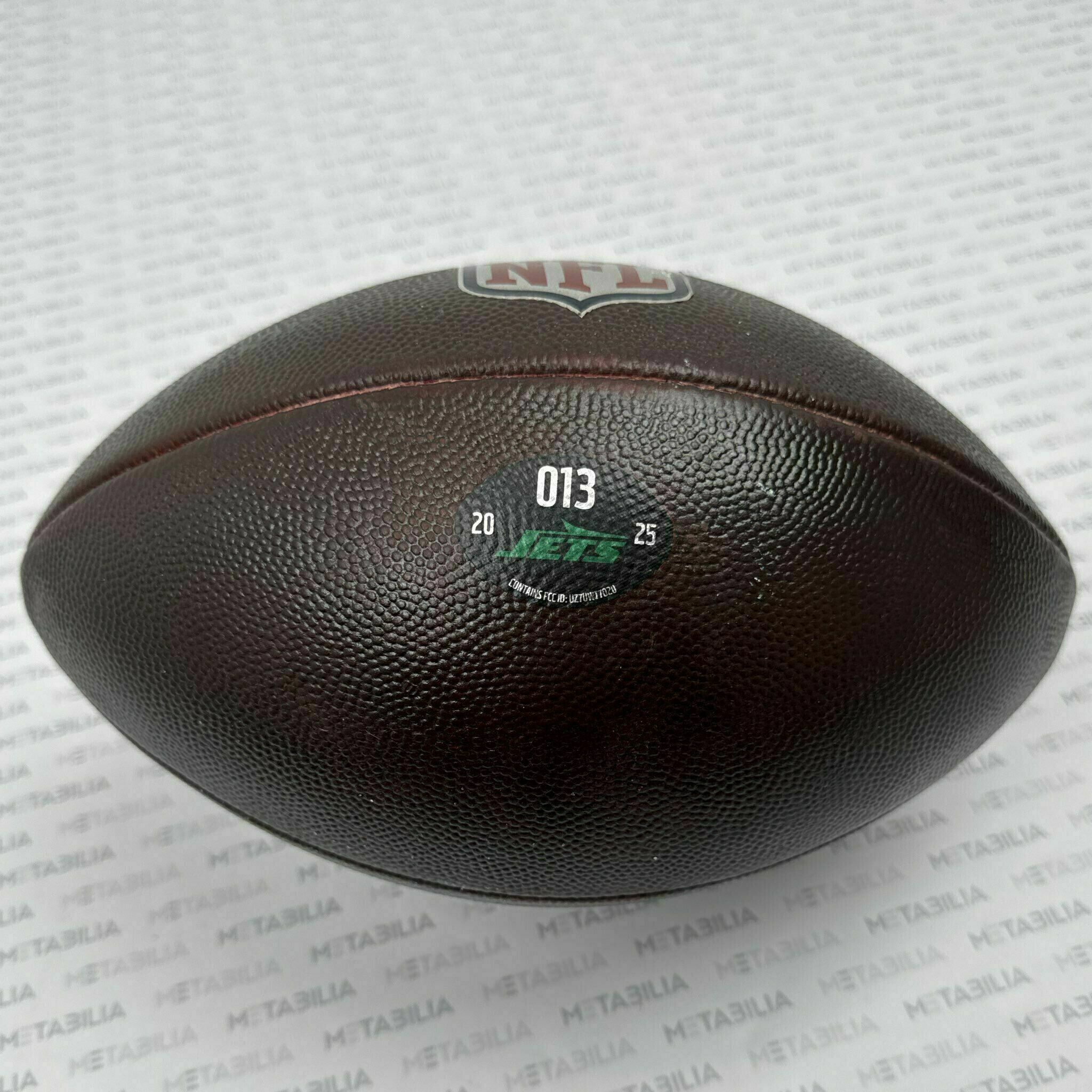 Jets Game-Used Ball #013 vs Jax