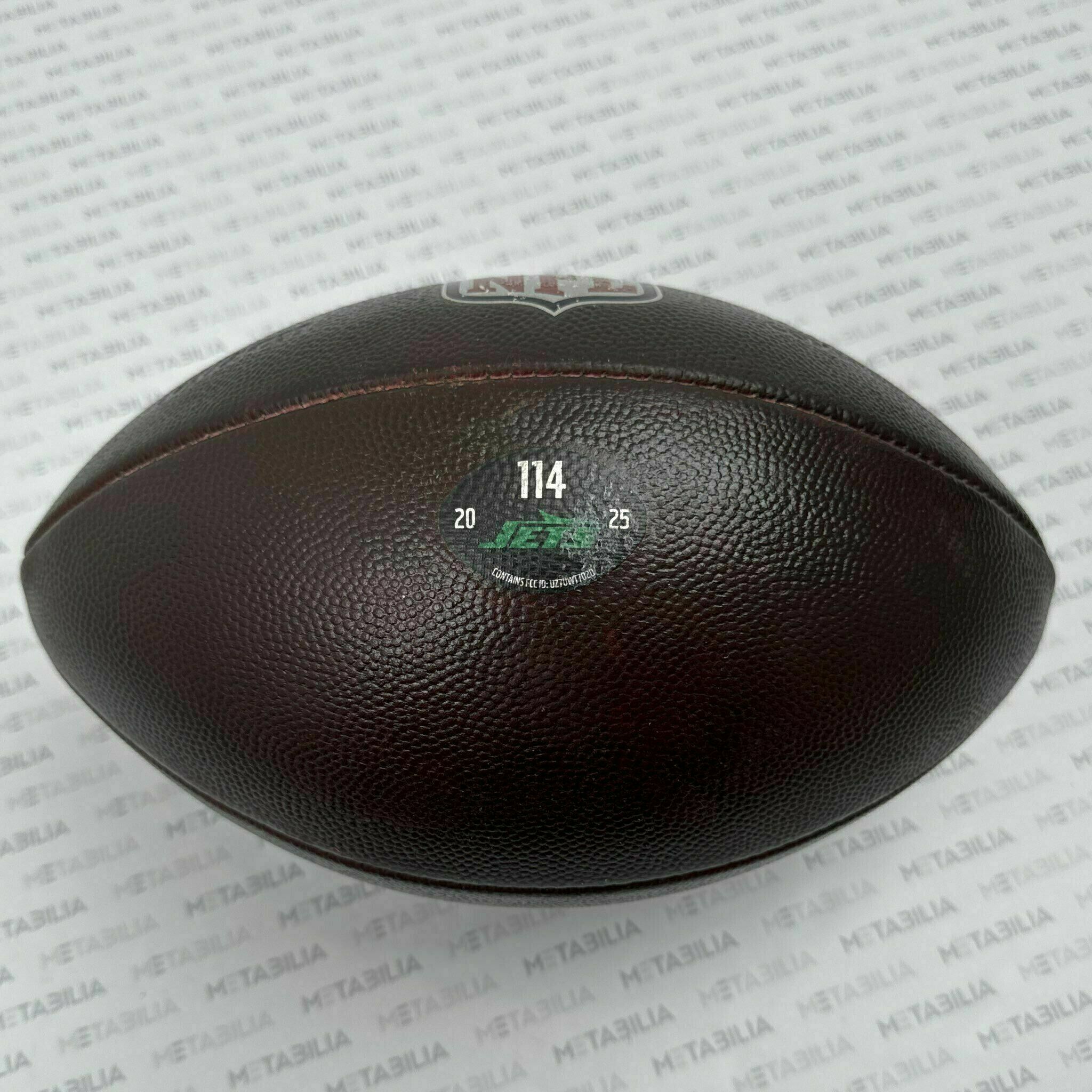 Jets Game-Used Ball #114 vs Jax