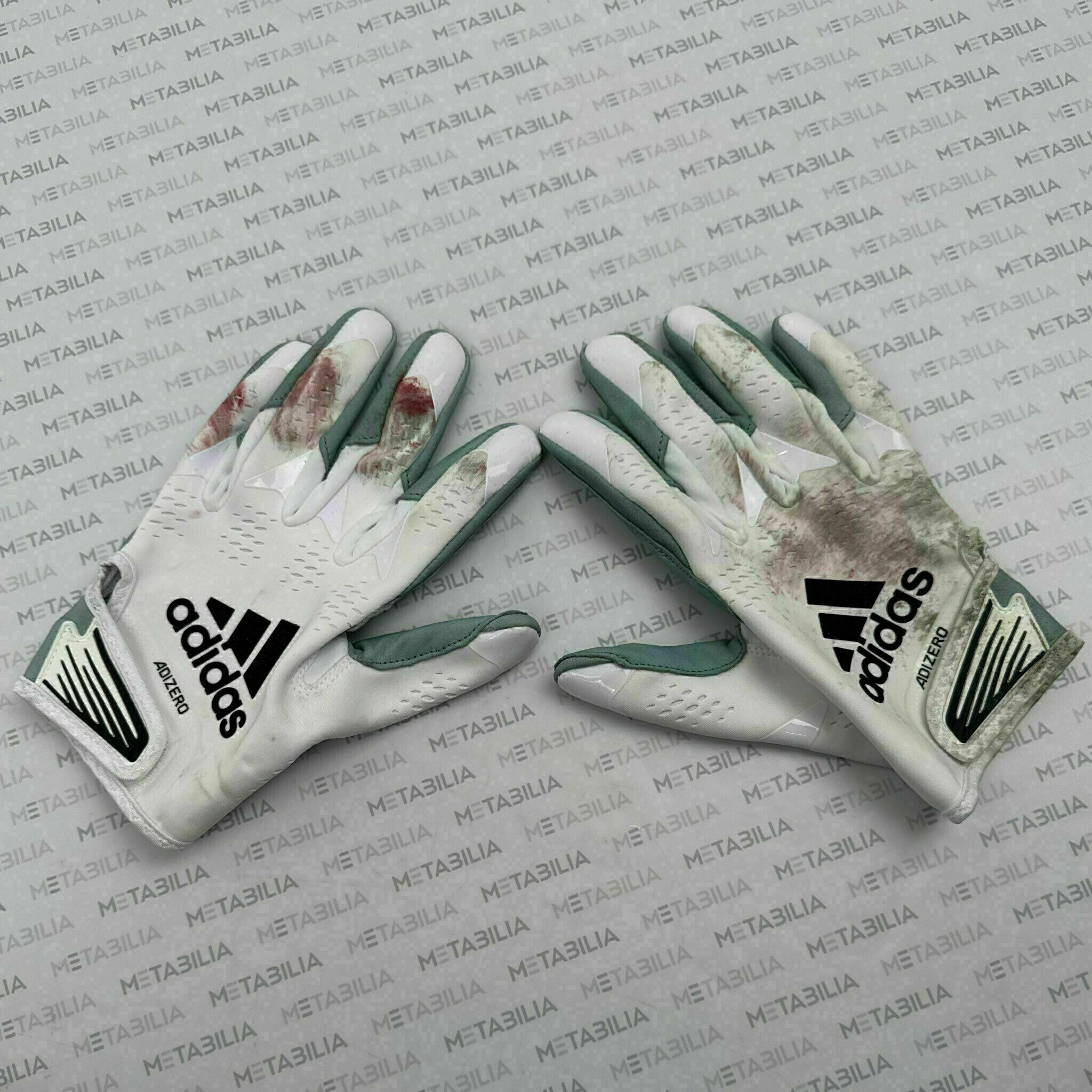 #2 Emeka Egbuka Rookie Season-Worn Gloves