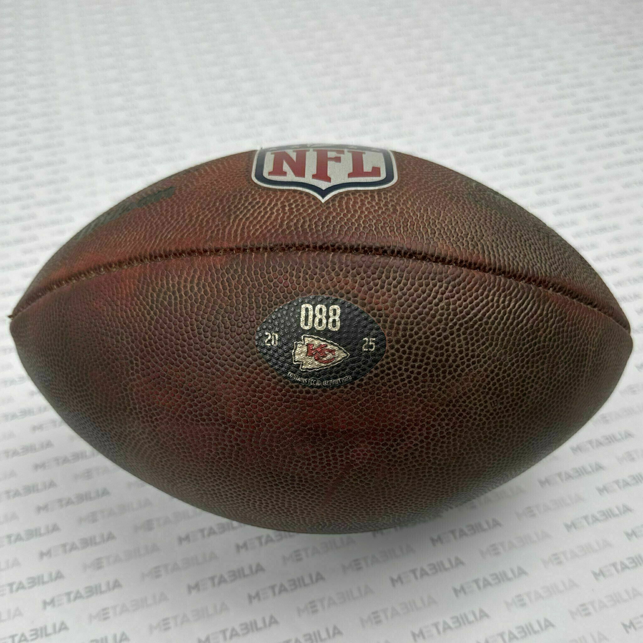Chiefs Game-Used Ball #088 vs Cowboys