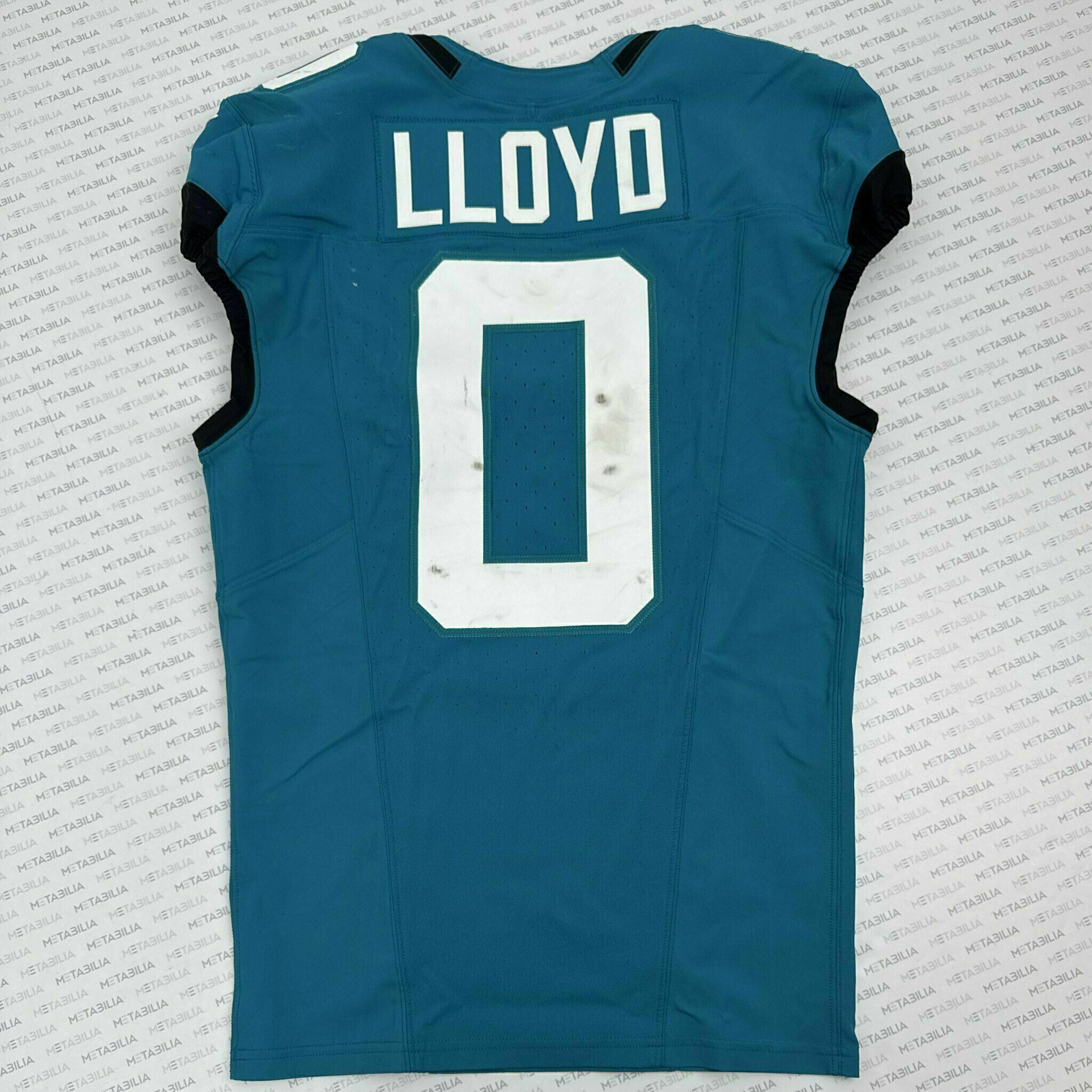#0 Devin Lloyd Game-Worn Jersey vs NYJ
