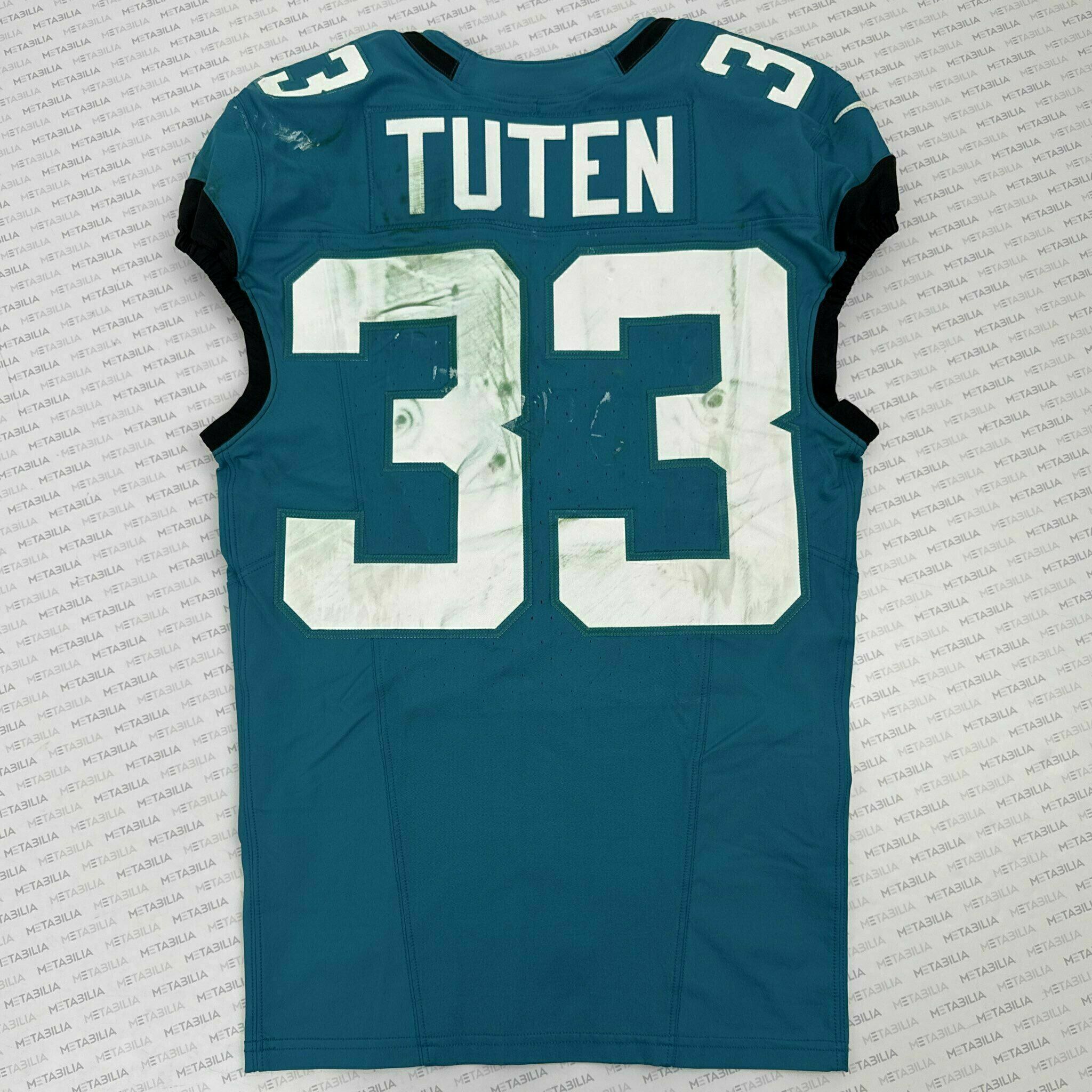 #33 Bhayshul Tuten Game-Worn Jersey vs NYJ