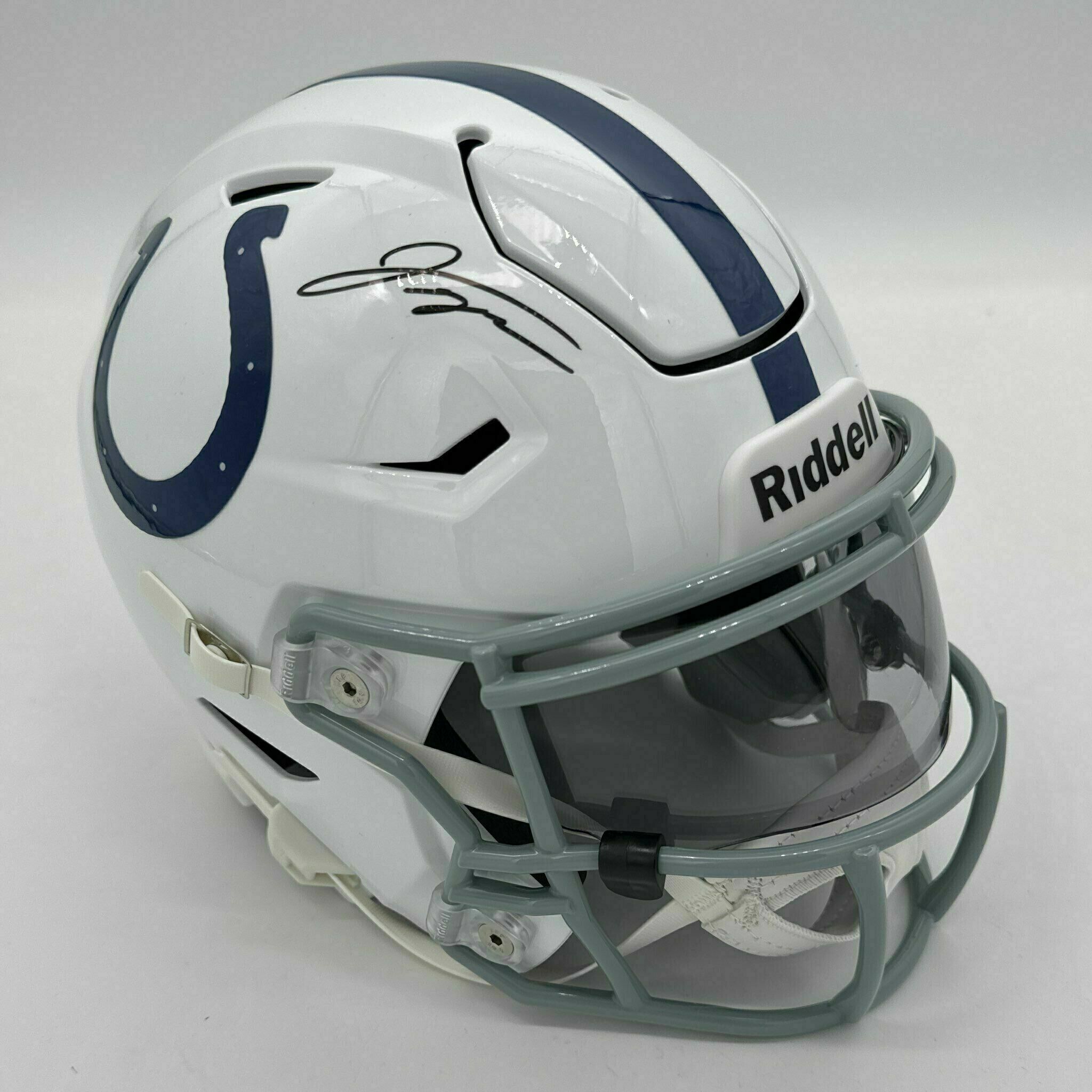 Jonathan Taylor Signed Speed Midi Flex Helmet