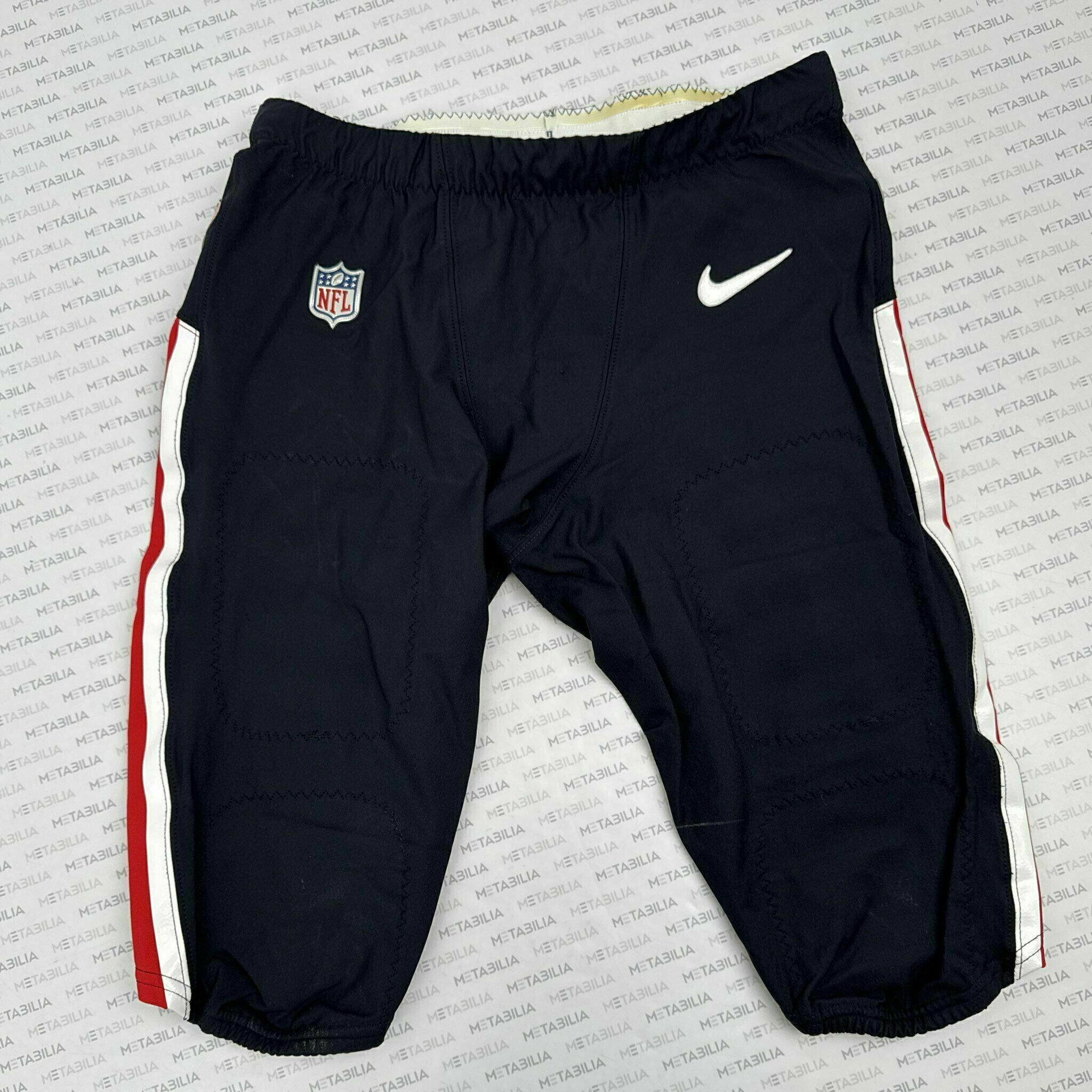 #43 Jakob Johnson Game-Worn Pants vs Chiefs