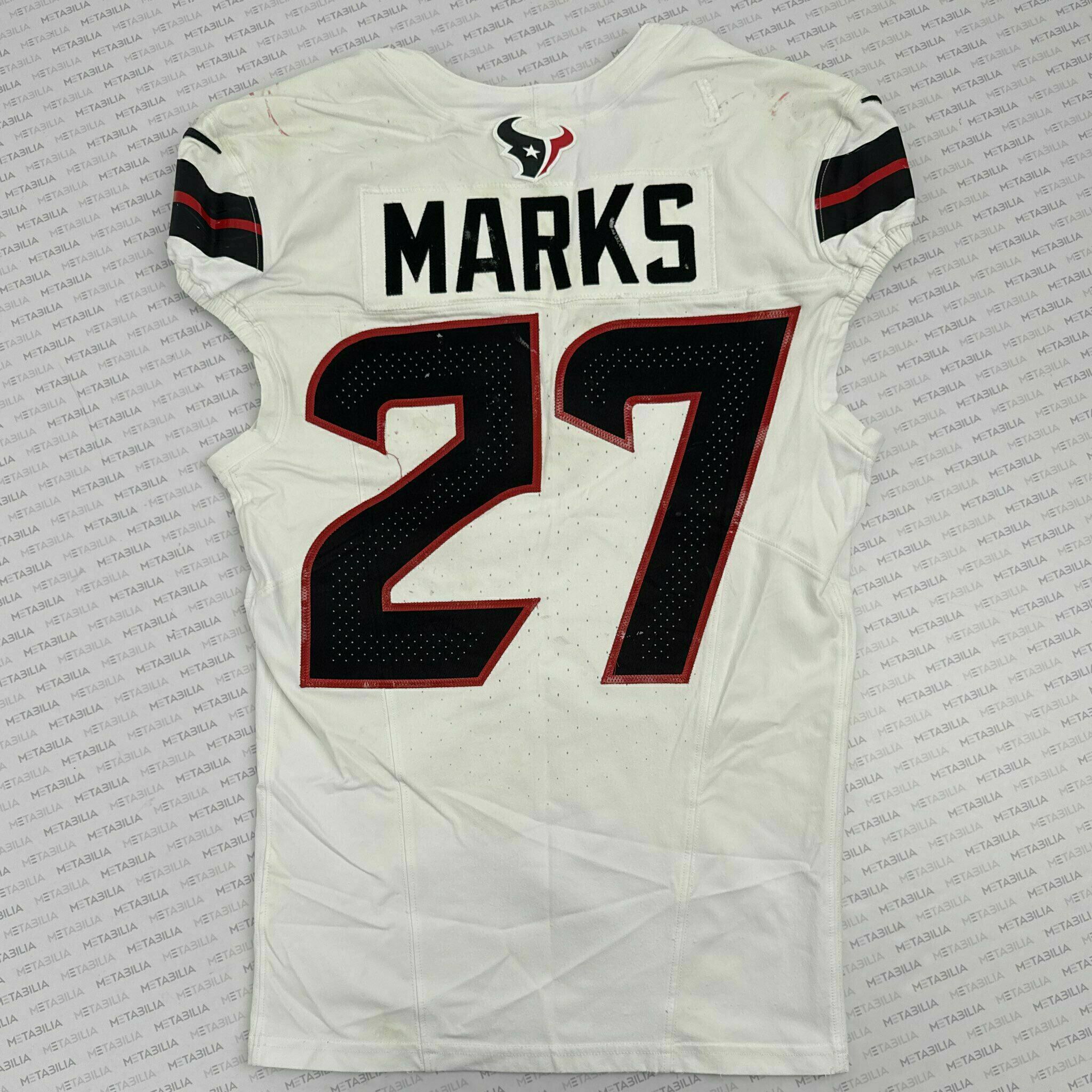 #27 Woody Marks Game-Worn Jersey vs Chiefs