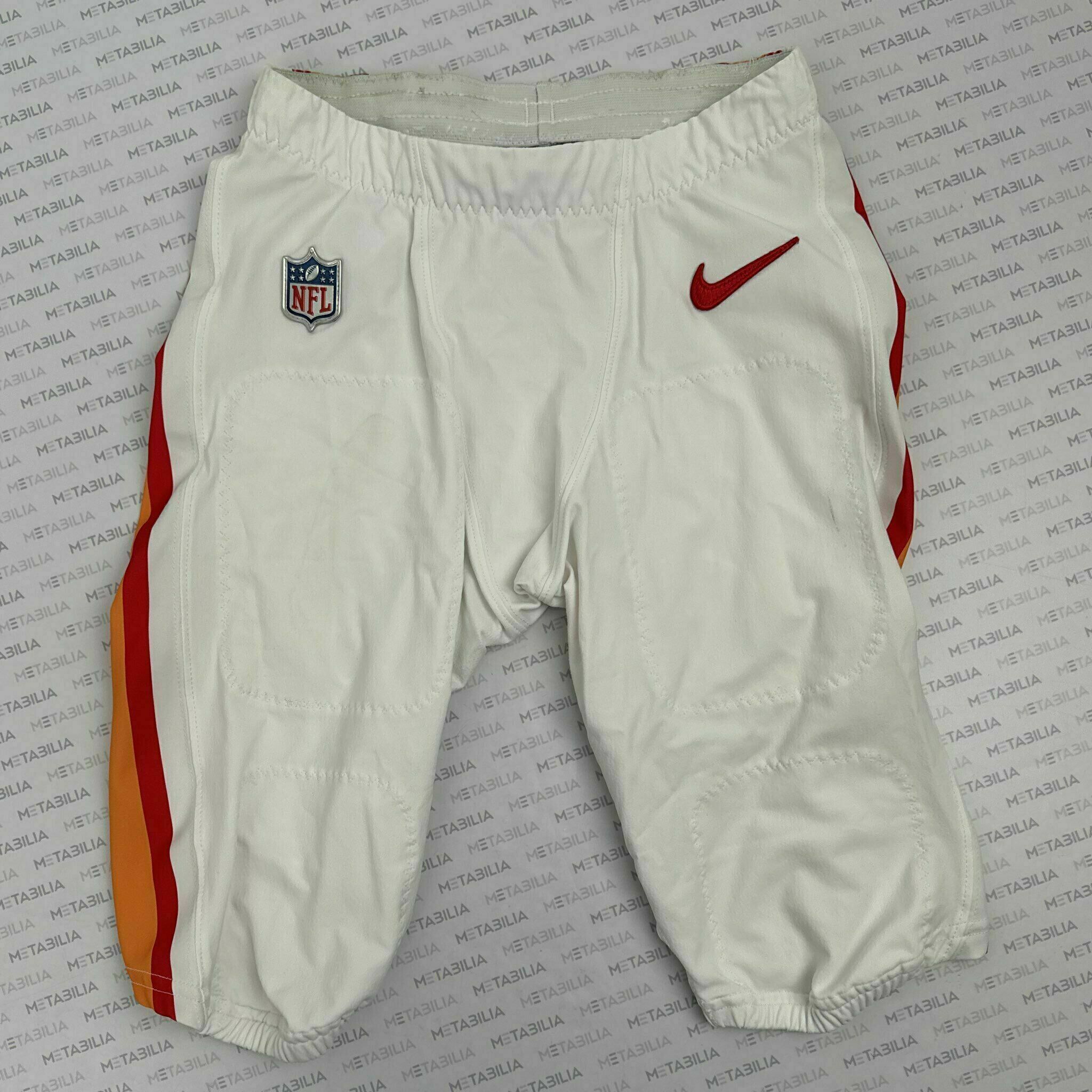 #2 Emeka Egbuka Game-Worn Pants vs Falcons