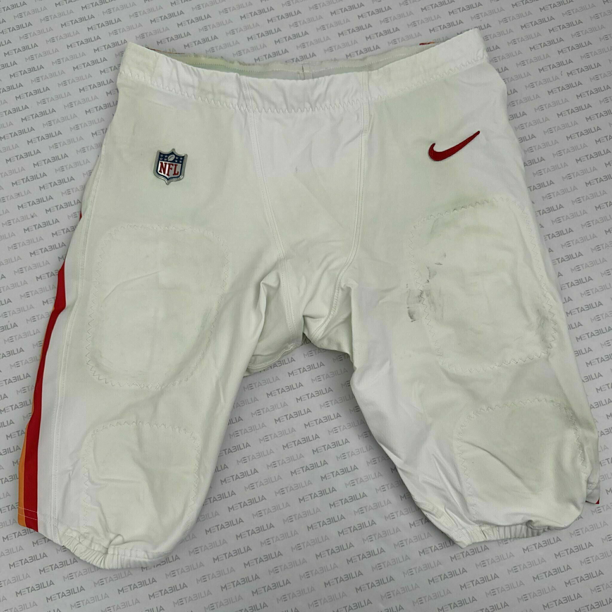 #90 Logan Hall Game-Worn Pants vs Falcons