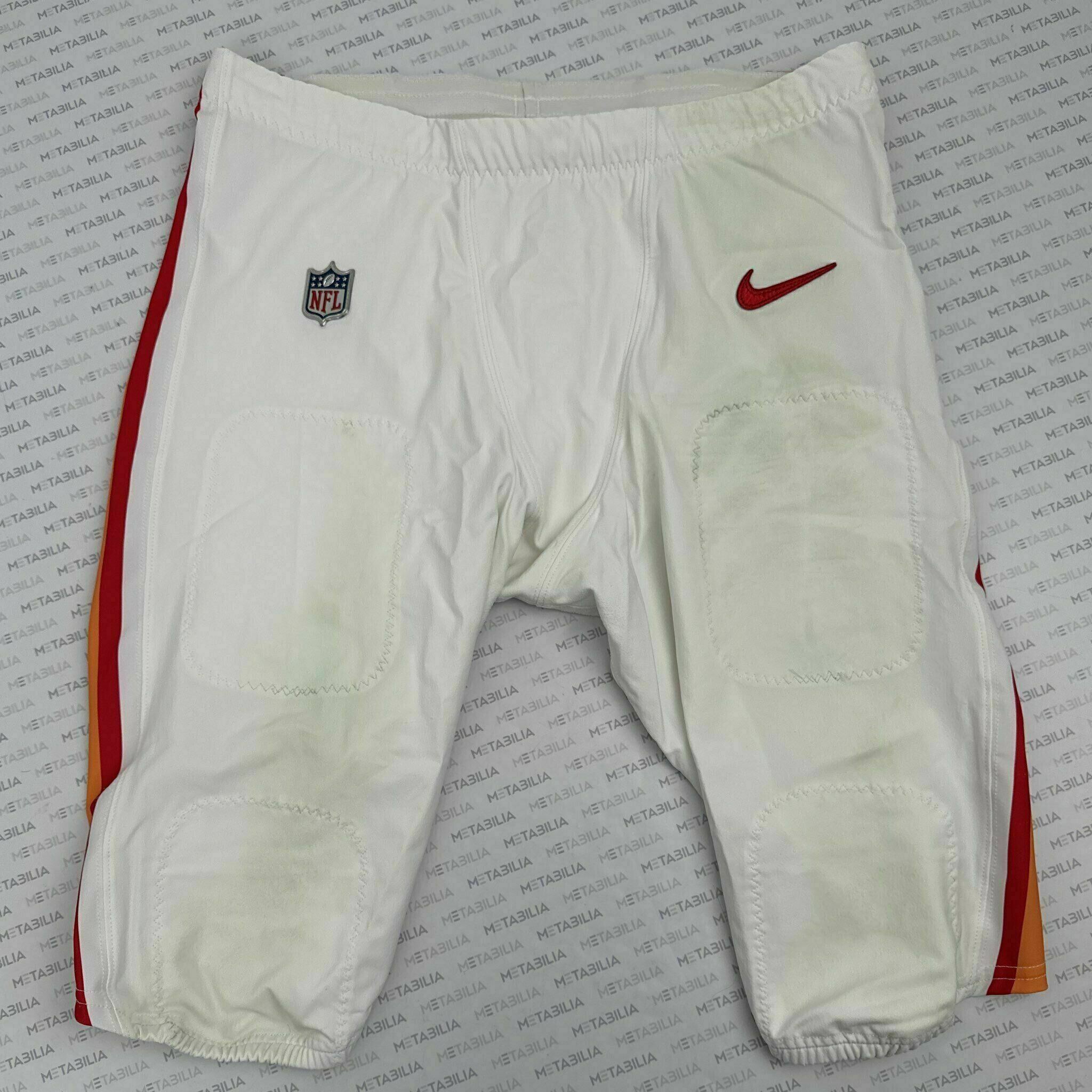 #95 Elijah Roberts Game-Worn Pants vs Falcons