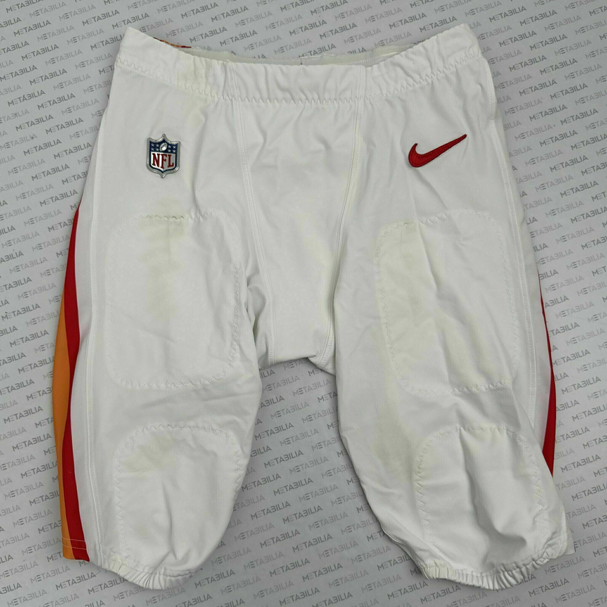 #48 JT Gray Game-Worn Pants vs Falcons