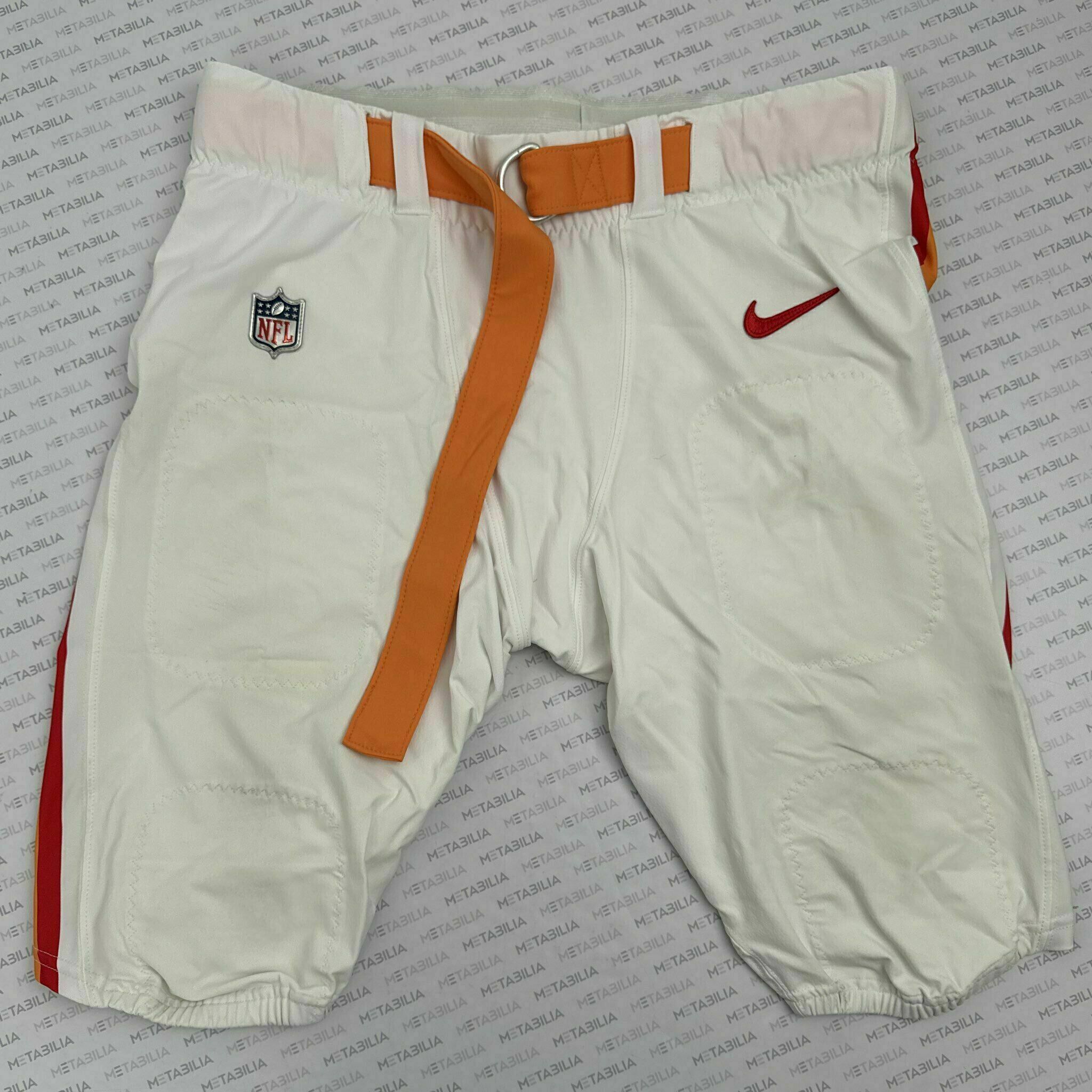#65 Dan Feeney Game-Worn Pants vs Falcons