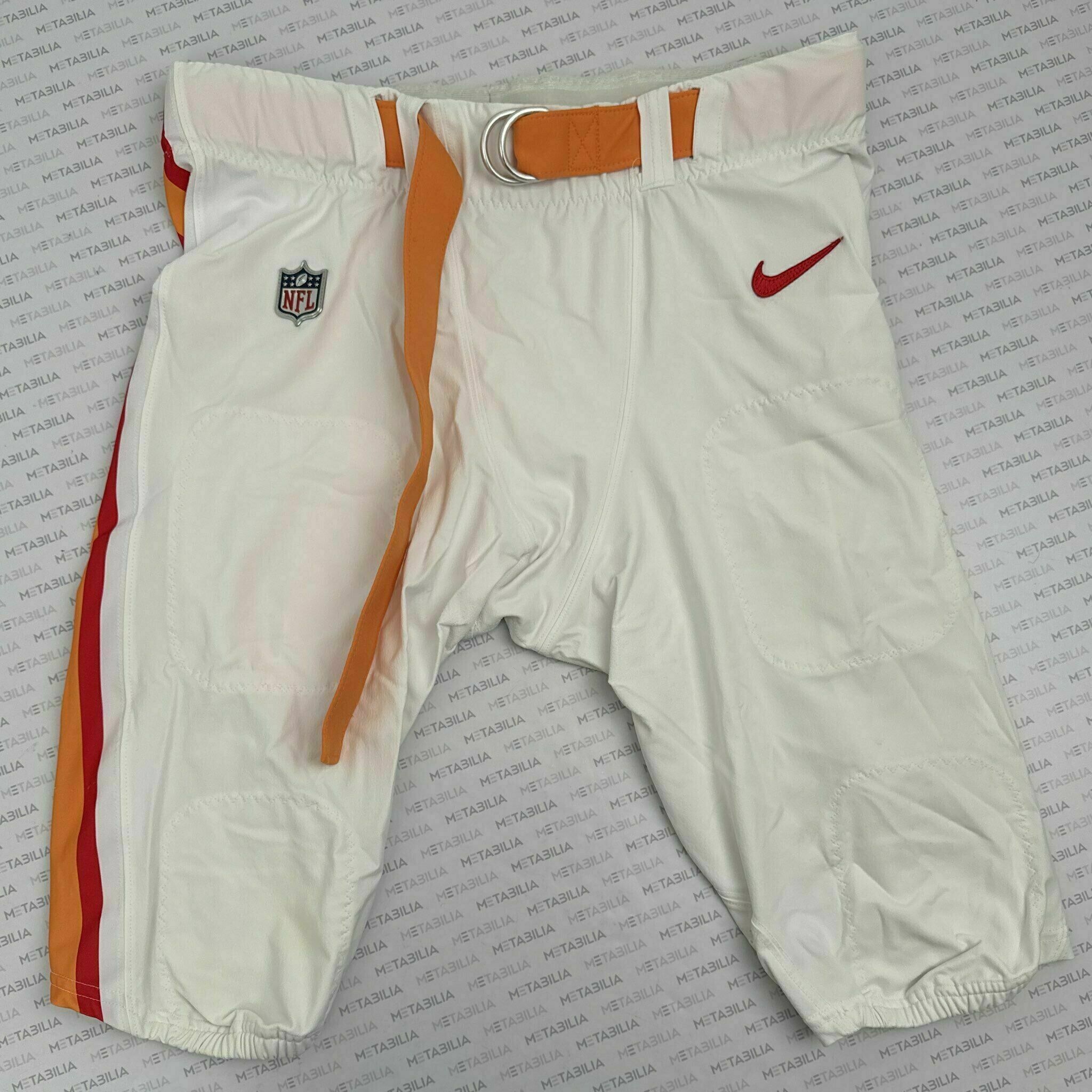 #70 Benjamin Chukwuma Game-Worn Pants vs Falcons