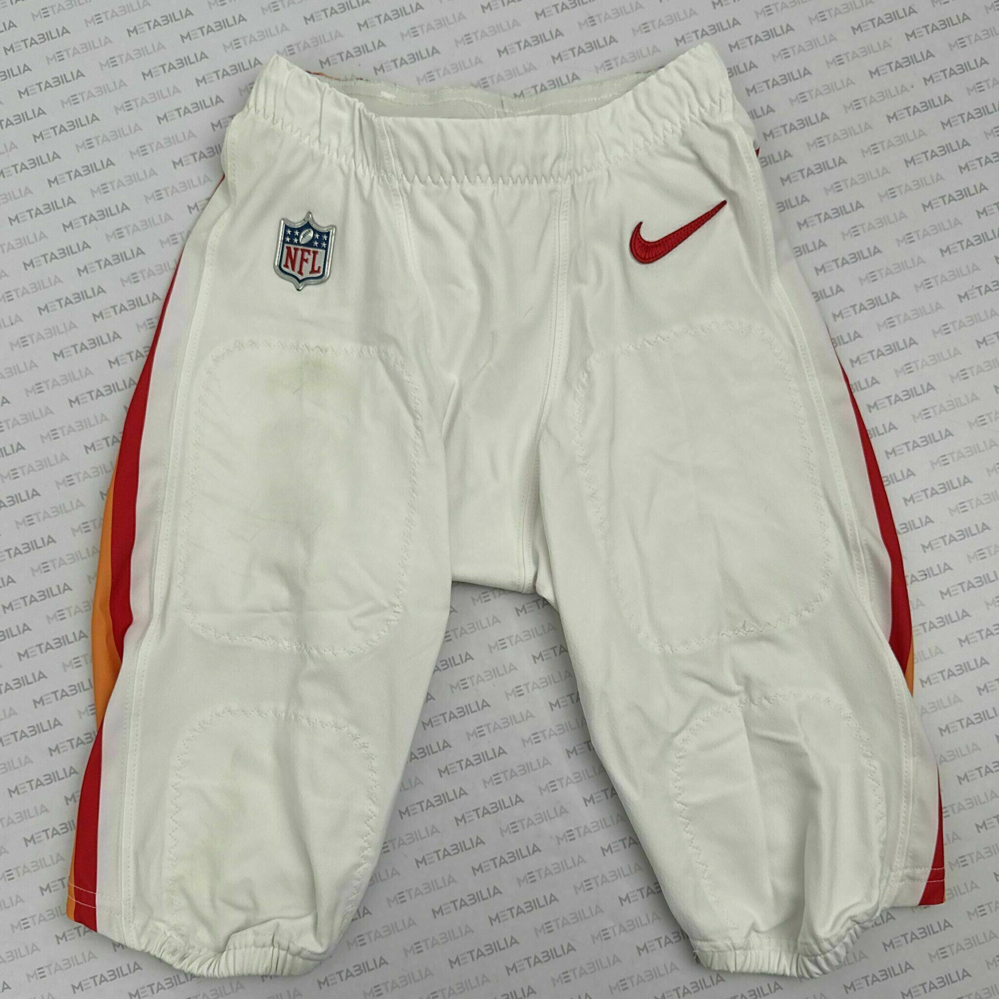 #22 Kindle Vildor Game-Worn Pants vs Falcons