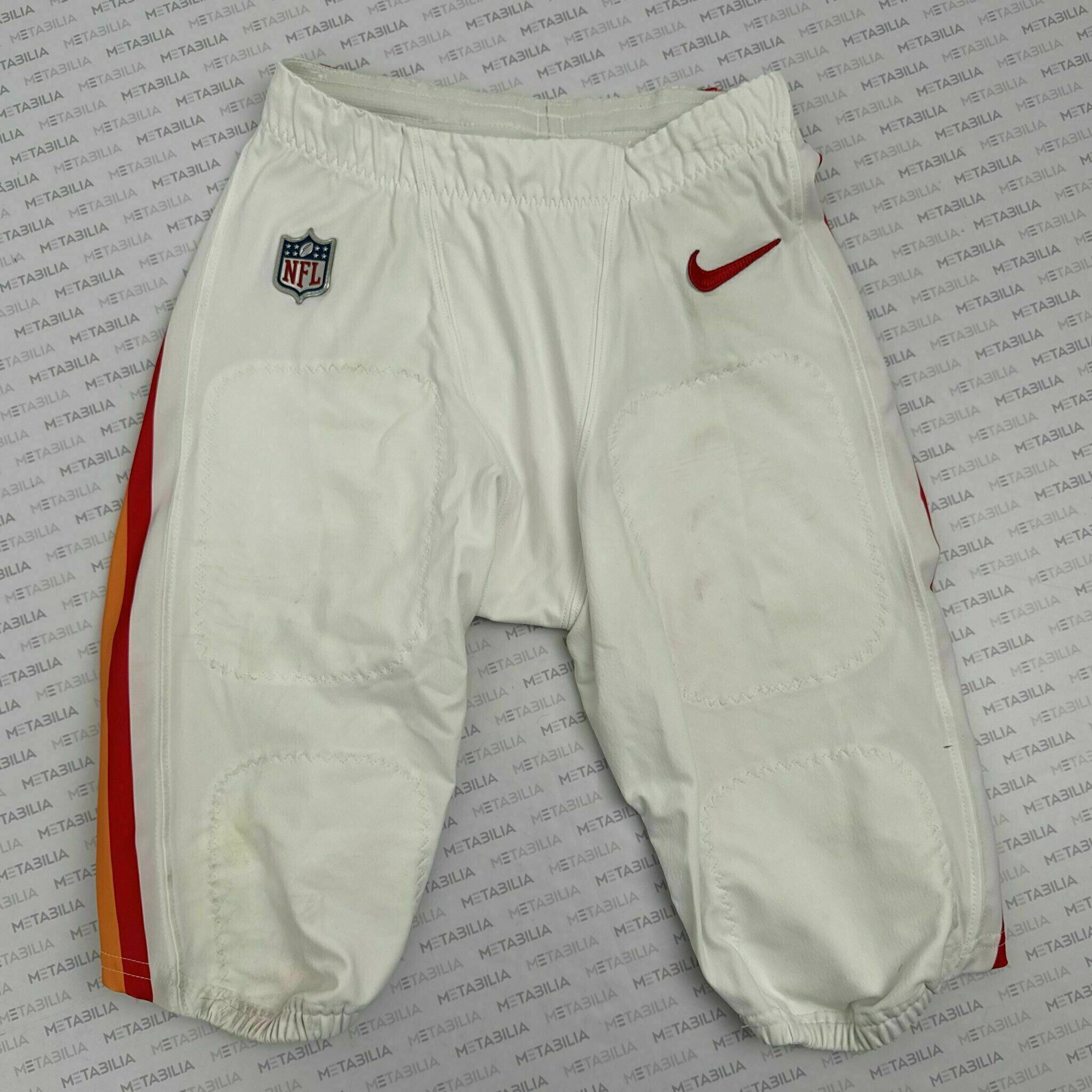 #11 Jalen McMillan Game-Worn Pants vs Falcons