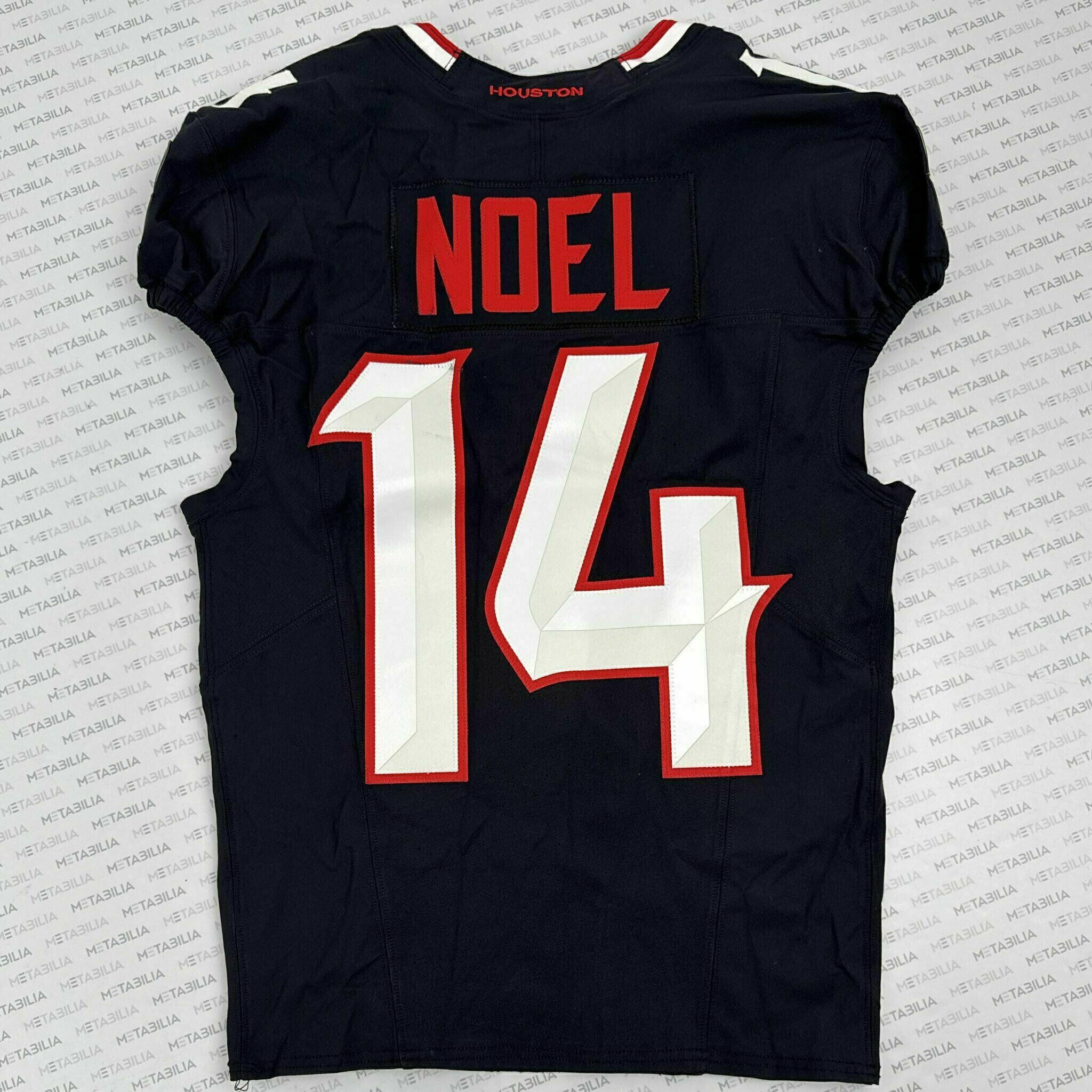 #14 Jaylin Noel Game-Worn Jersey vs Cardinals