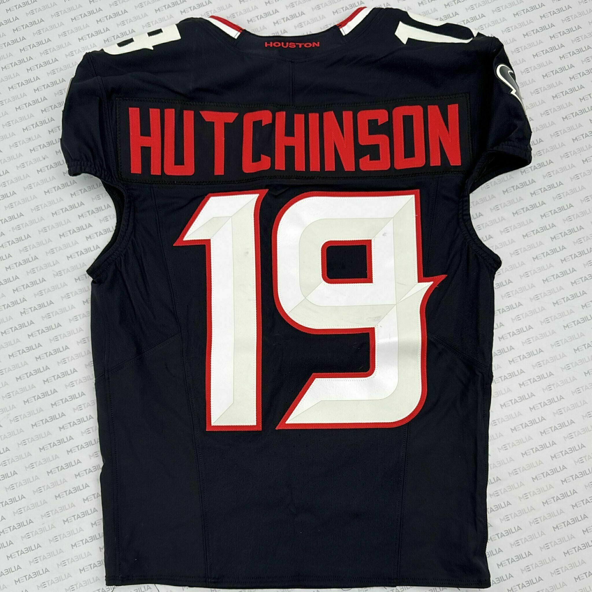 #19 Xavier Hutchinson Game-Worn Jersey vs Cardinals