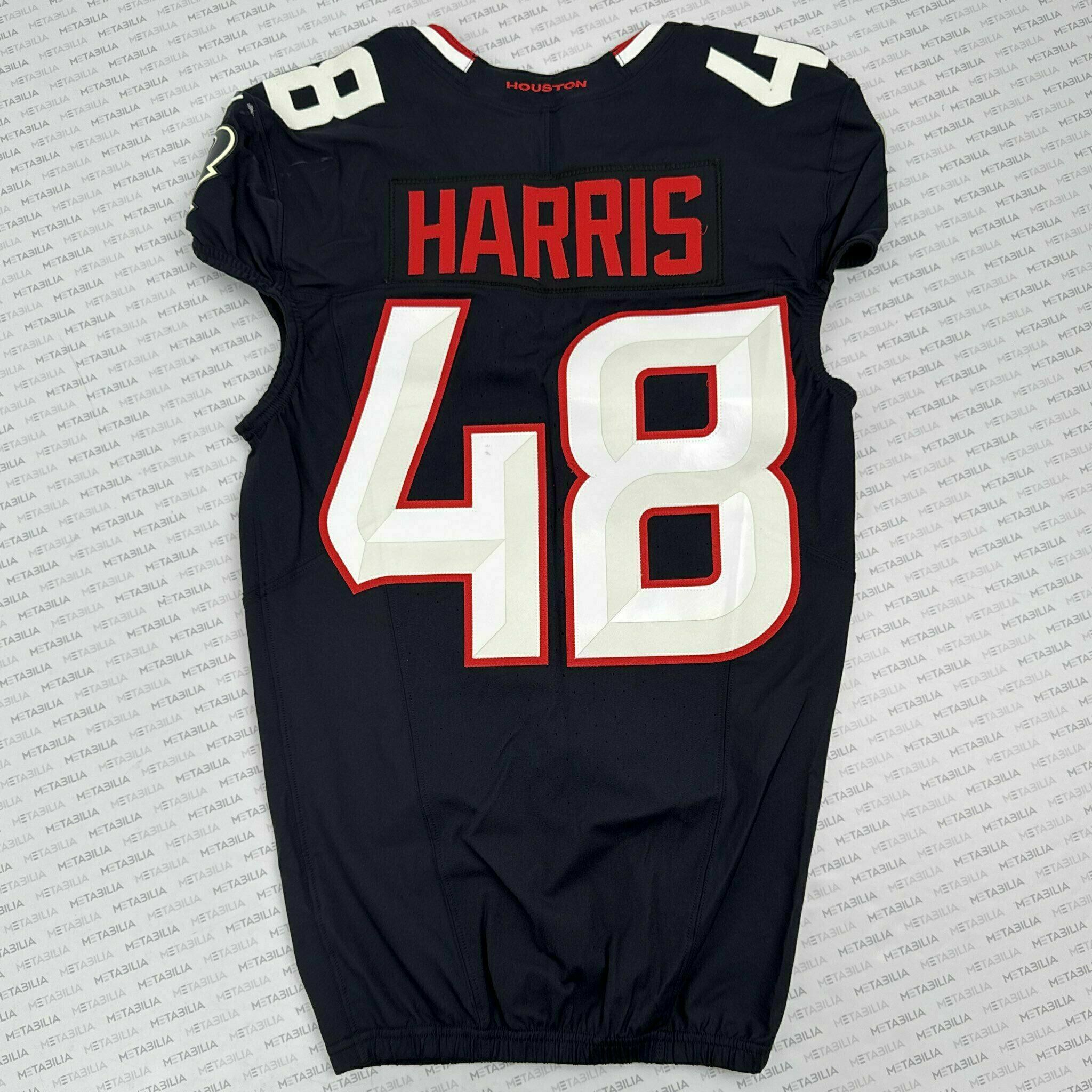 #48 Christian Harris Game-Worn Jersey vs Cardinals