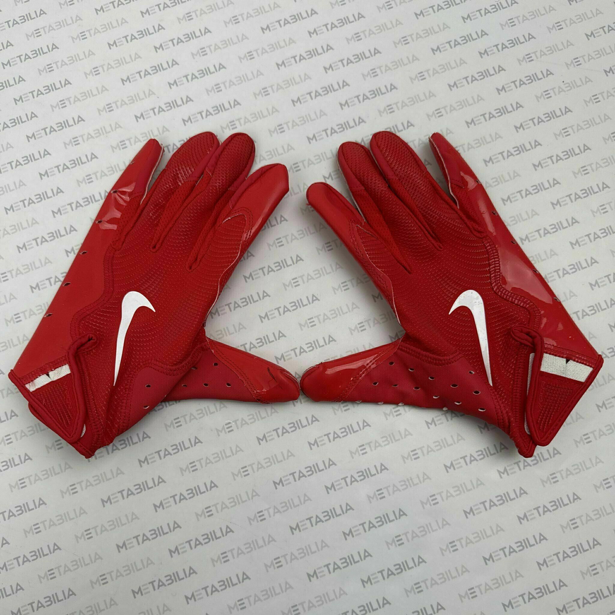 #14 Jaylin Noel Game-Worn Gloves vs Cardinals
