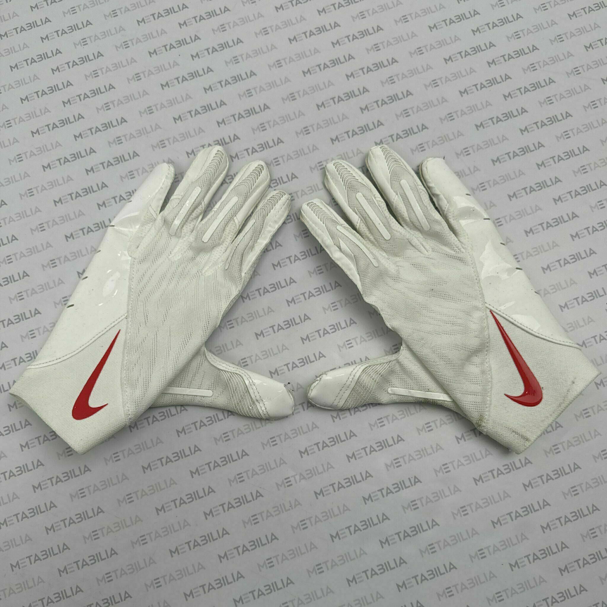 #80 Tyquan Thornton Game-Worn Gloves vs LAC