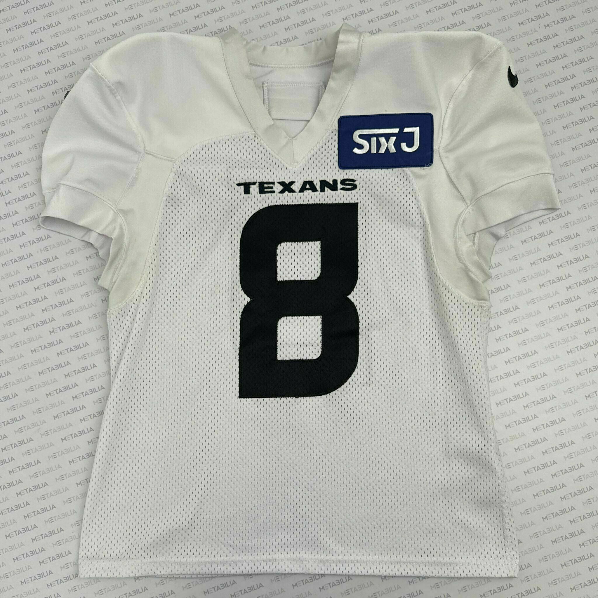 #8 CJ Gardner-Johnson White Practice-Worn Jersey