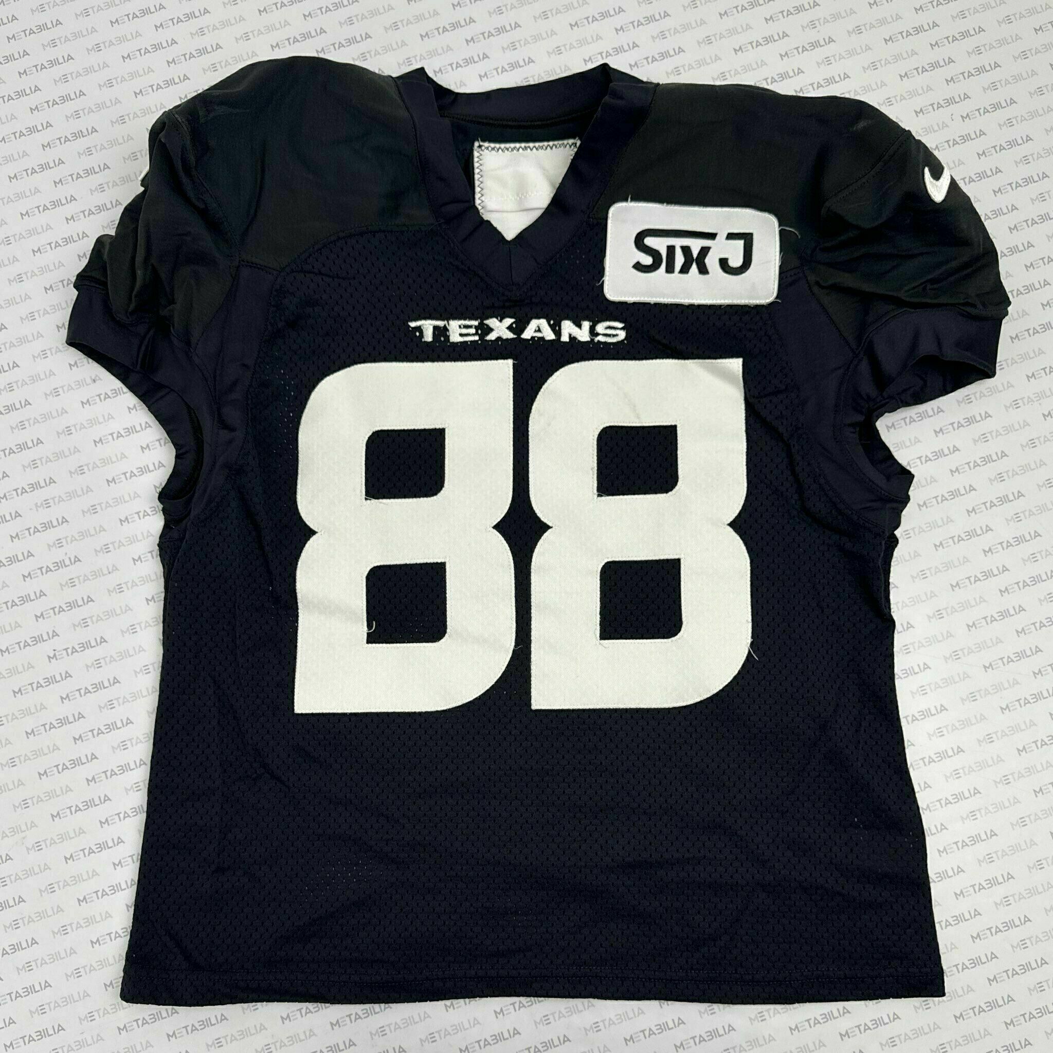 #88 Harrison Bryant Navy Blue Practice-Worn Jersey