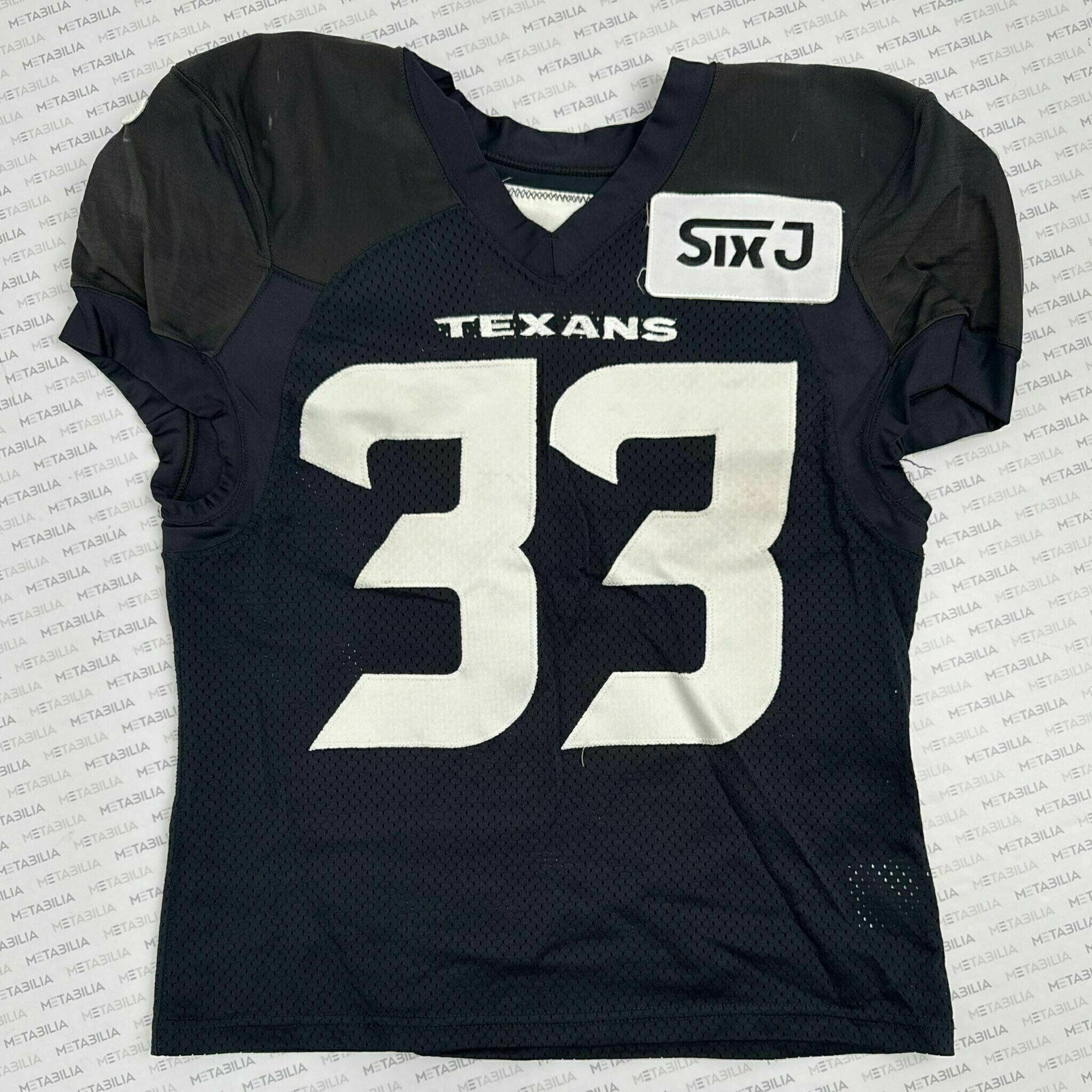 #33 Dare Ogunbowale Navy Blue Practice-Worn Jersey