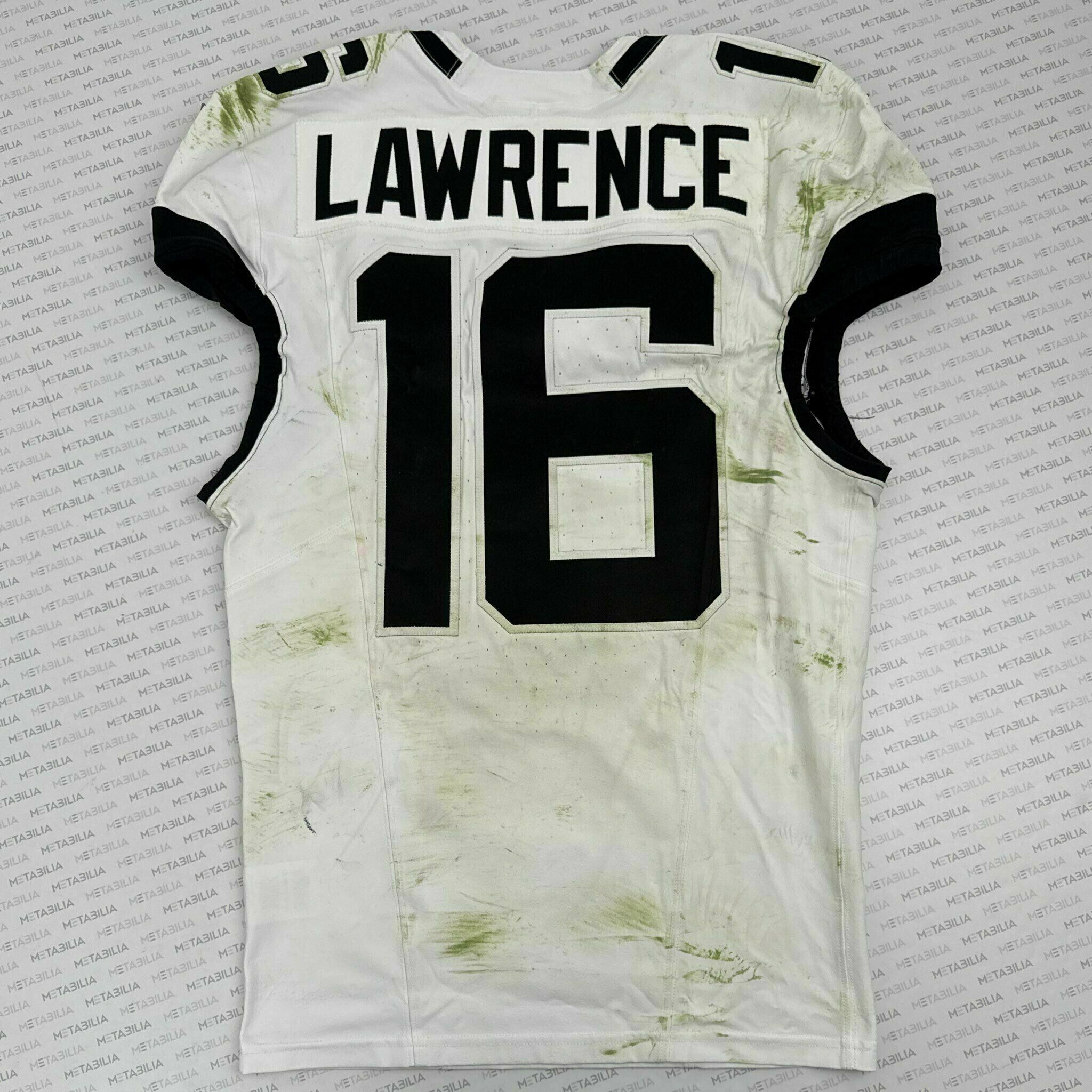 #16 Trevor Lawrence Game-Worn Jersey vs Broncos