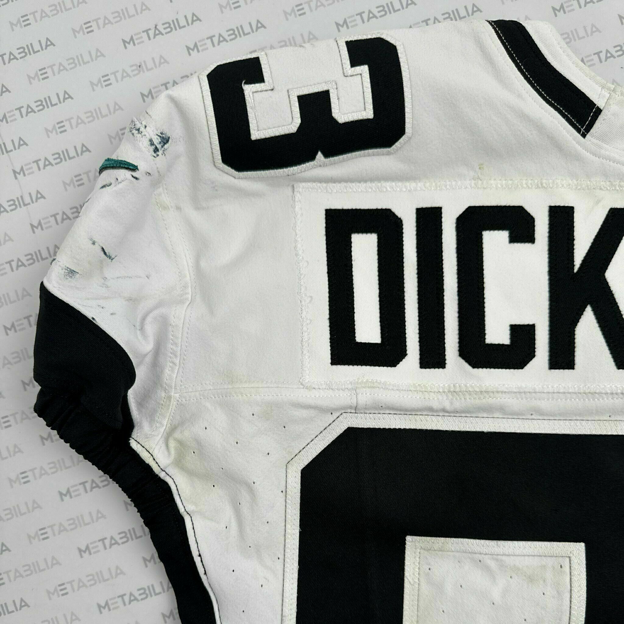 #93 Matt Dickerson Game-Worn Jersey vs Broncos