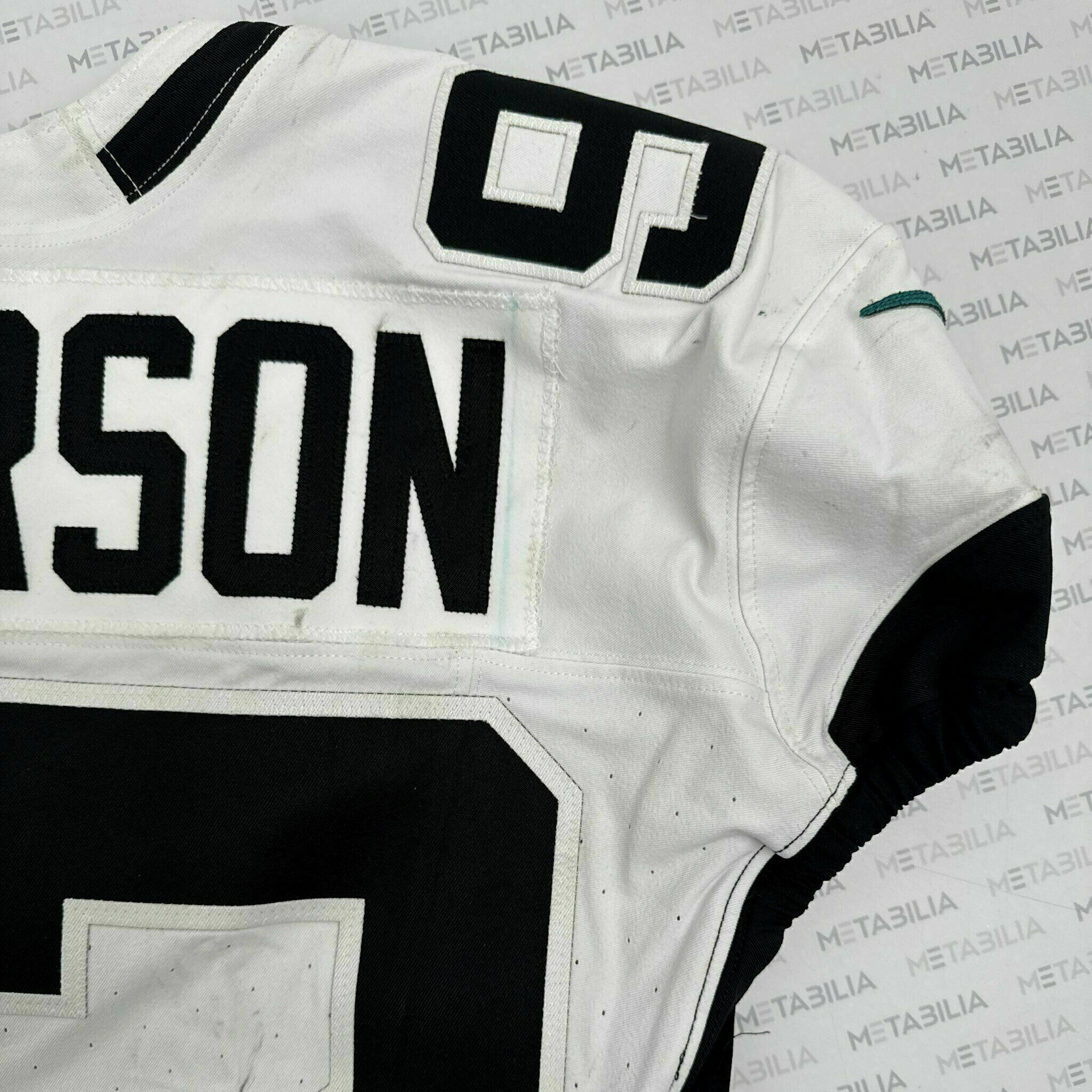 #93 Matt Dickerson Game-Worn Jersey vs Broncos