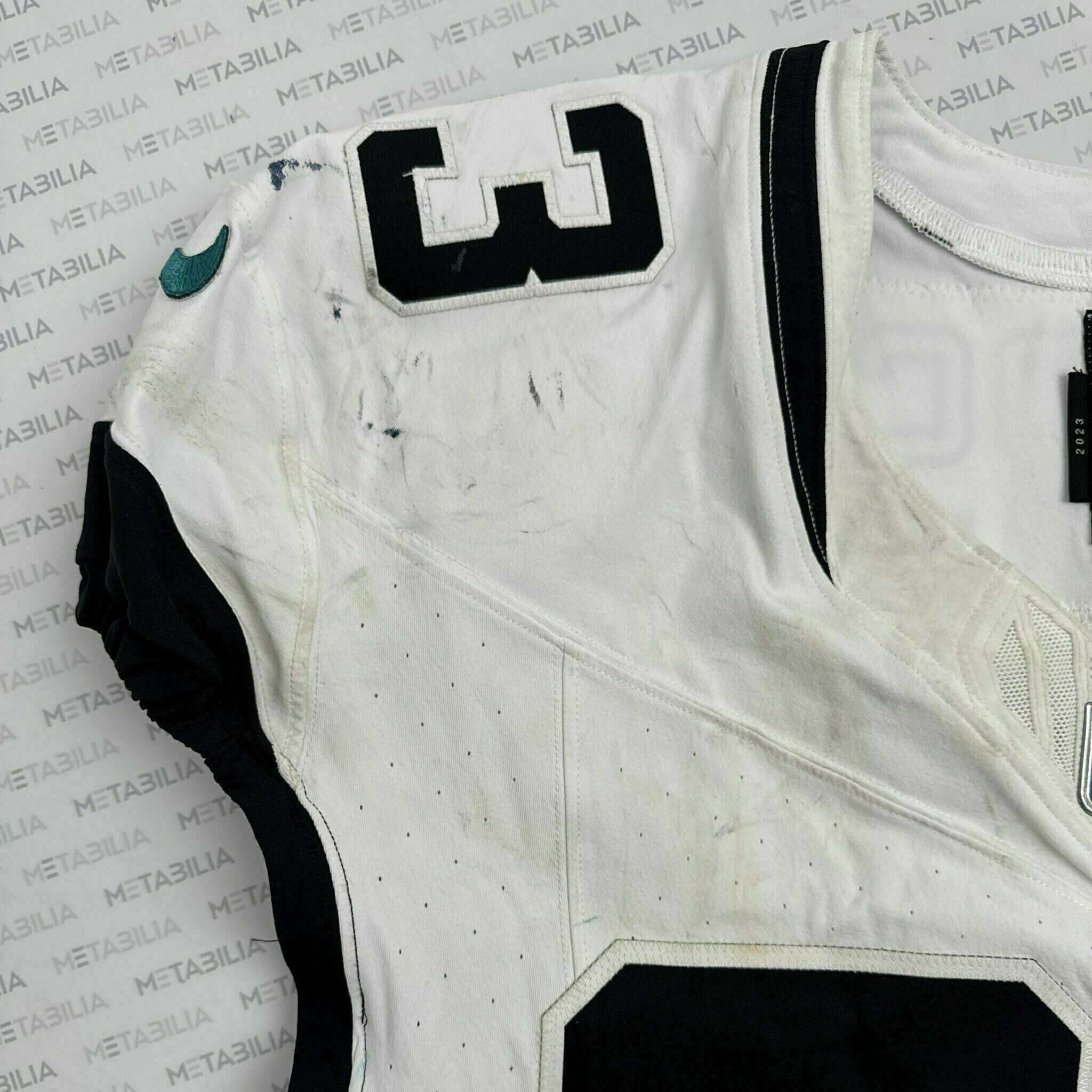 #93 Matt Dickerson Game-Worn Jersey vs Broncos