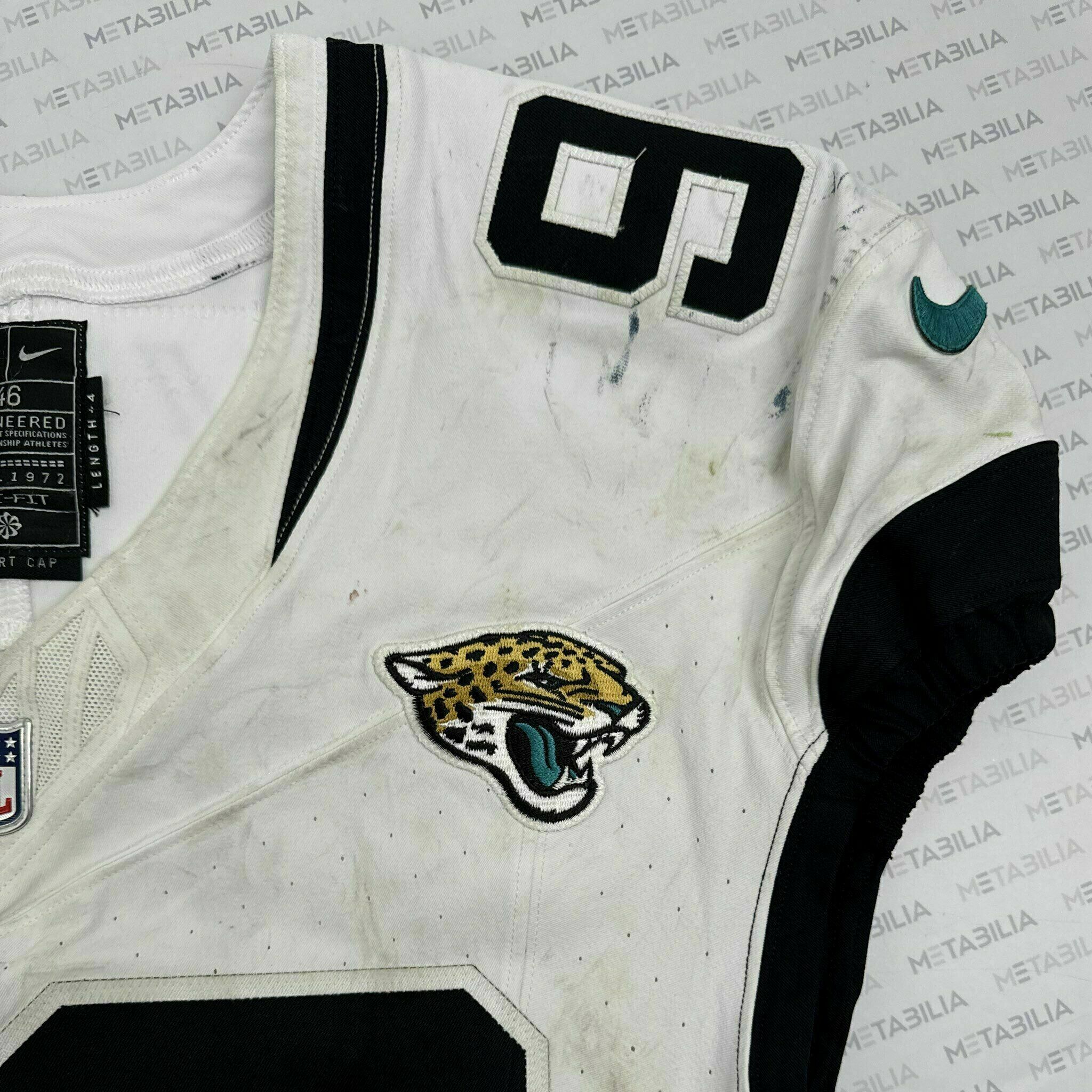 #93 Matt Dickerson Game-Worn Jersey vs Broncos