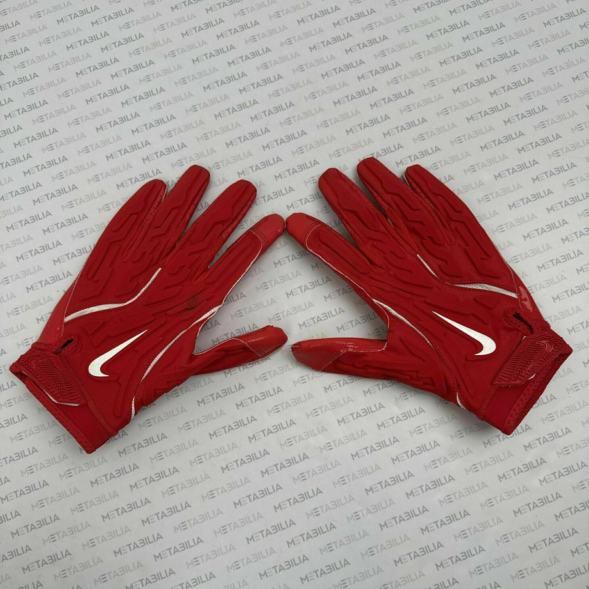 #51 DANNA Game-Worn Gloves vs TEN