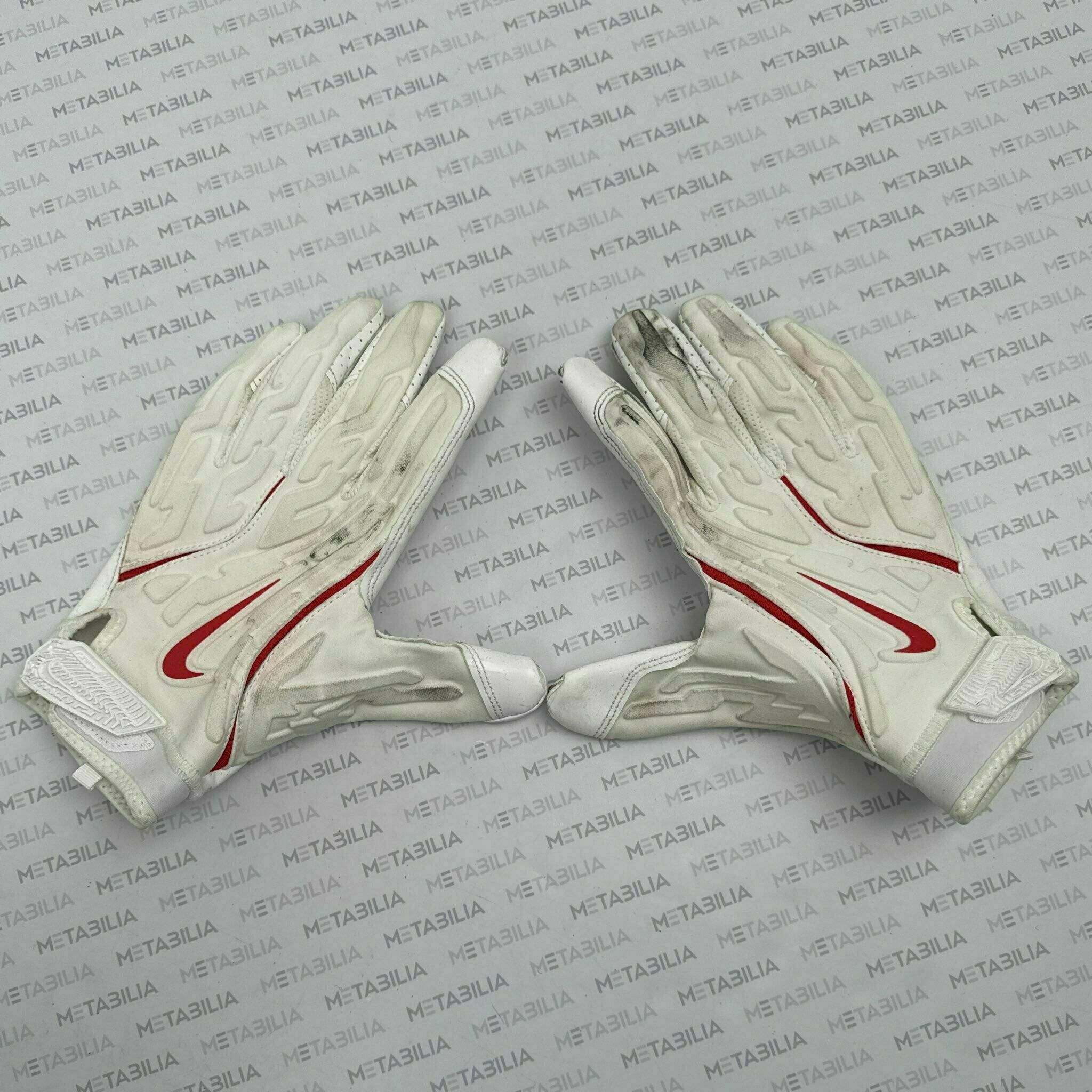 #48 CHRISTIANSEN Game-Worn Gloves vs TEN
