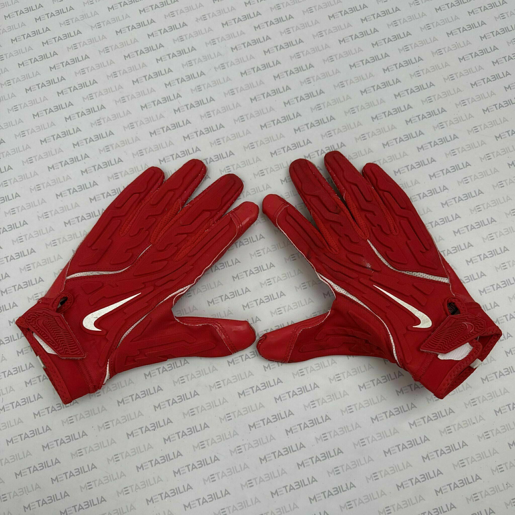 #23 TRANQUILL Game-Worn Gloves vs TEN
