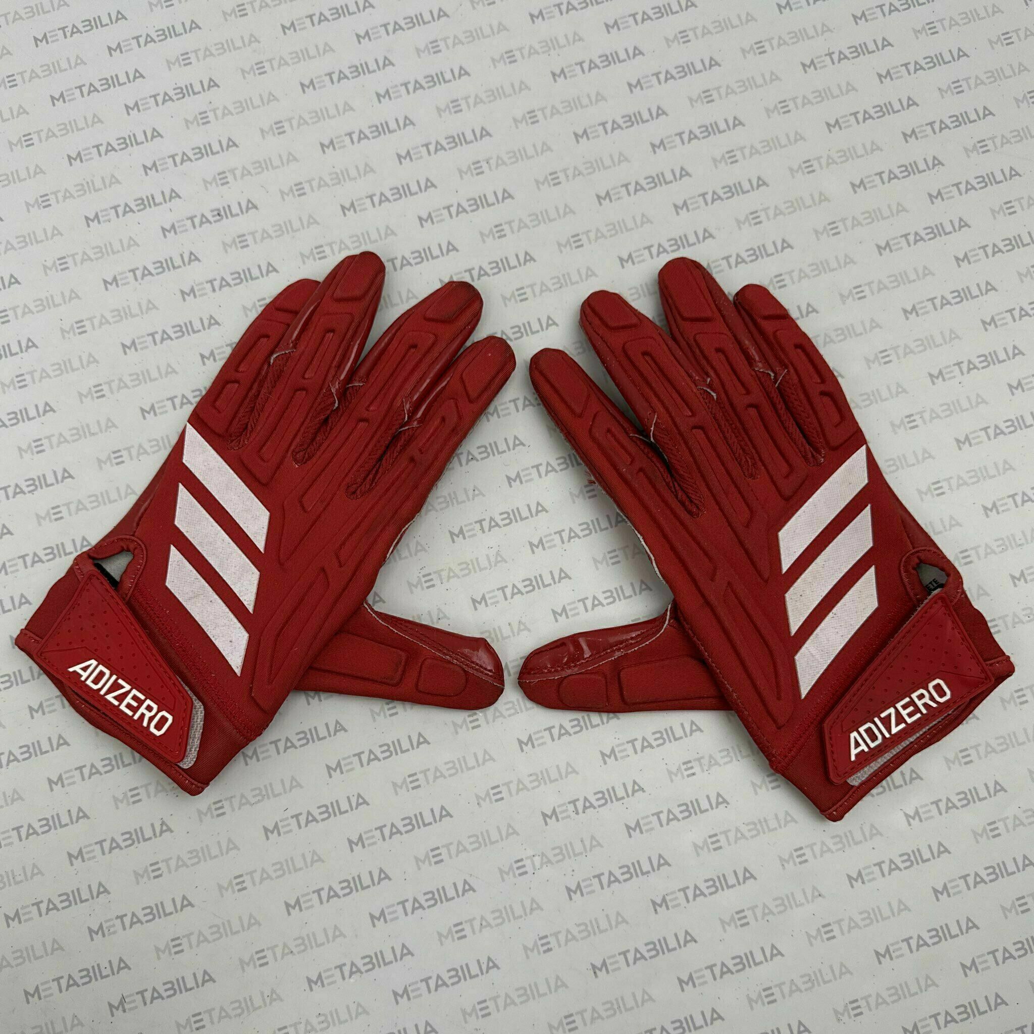 #6 COOK Game-Worn Gloves vs TEN