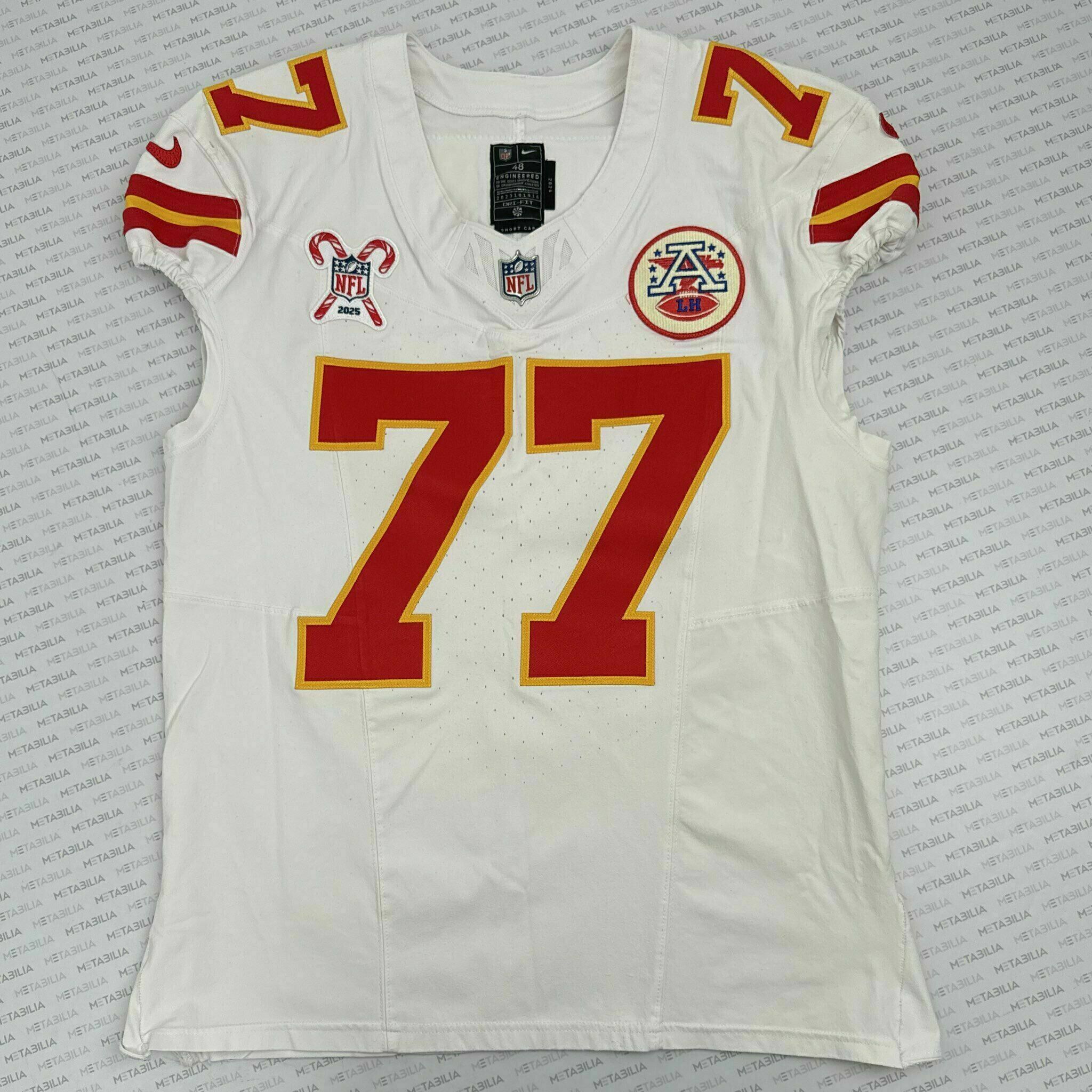 #77 MOORE Game-Issued Jersey vs TEN