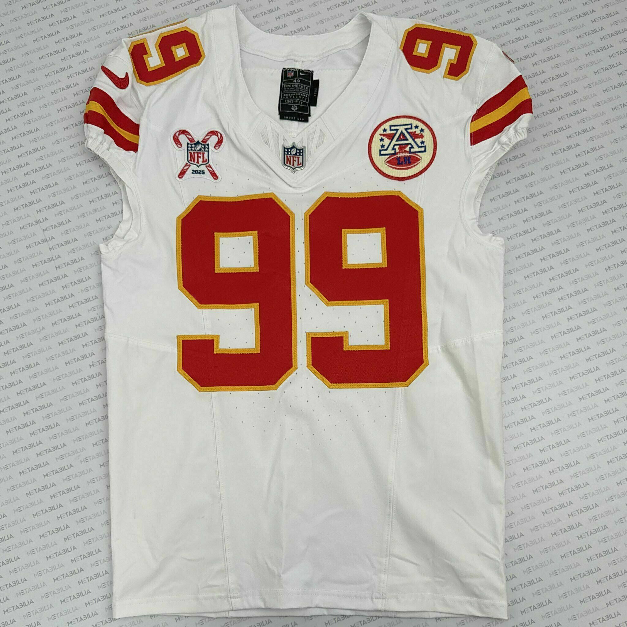 #99 TILLERY Game-Issued Jersey vs TEN