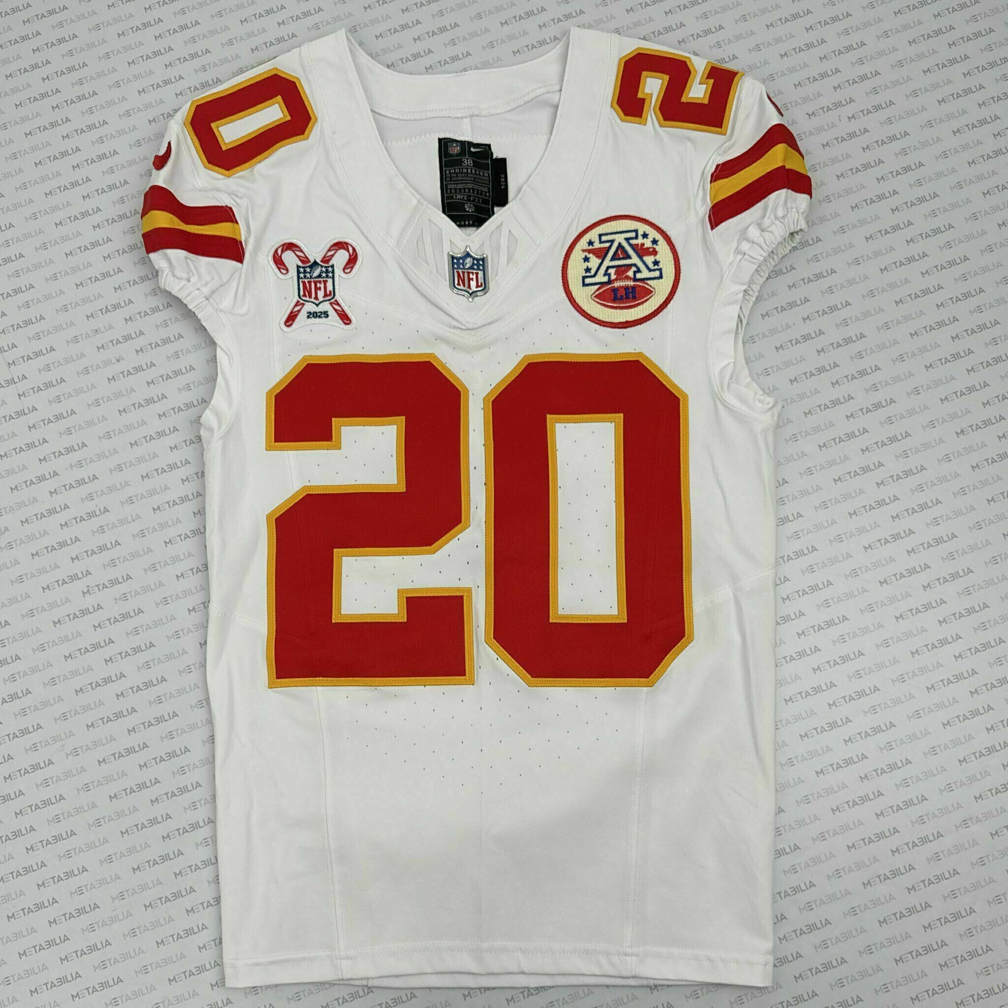 #20 Williams Game-Issued Jersey vs TEN