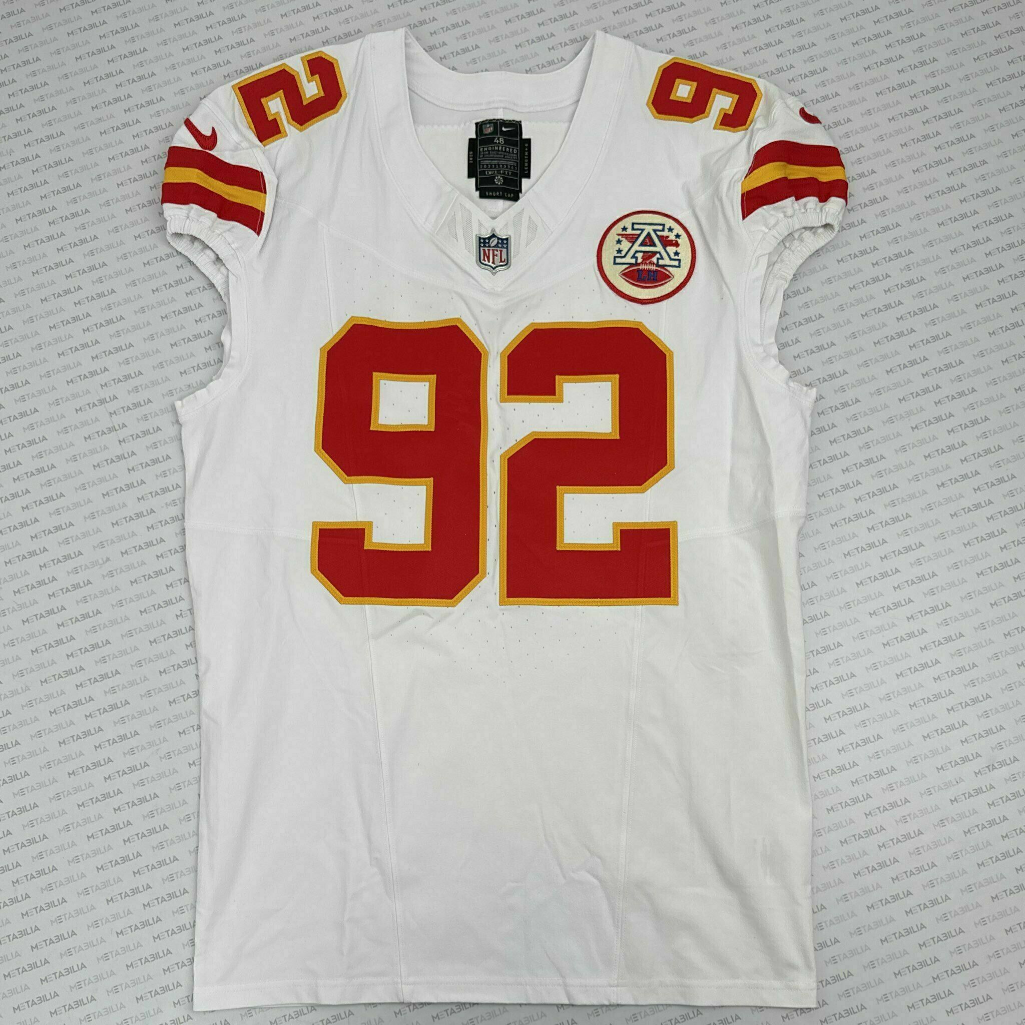#92 NNADI Game-Issued Jersey vs DEN