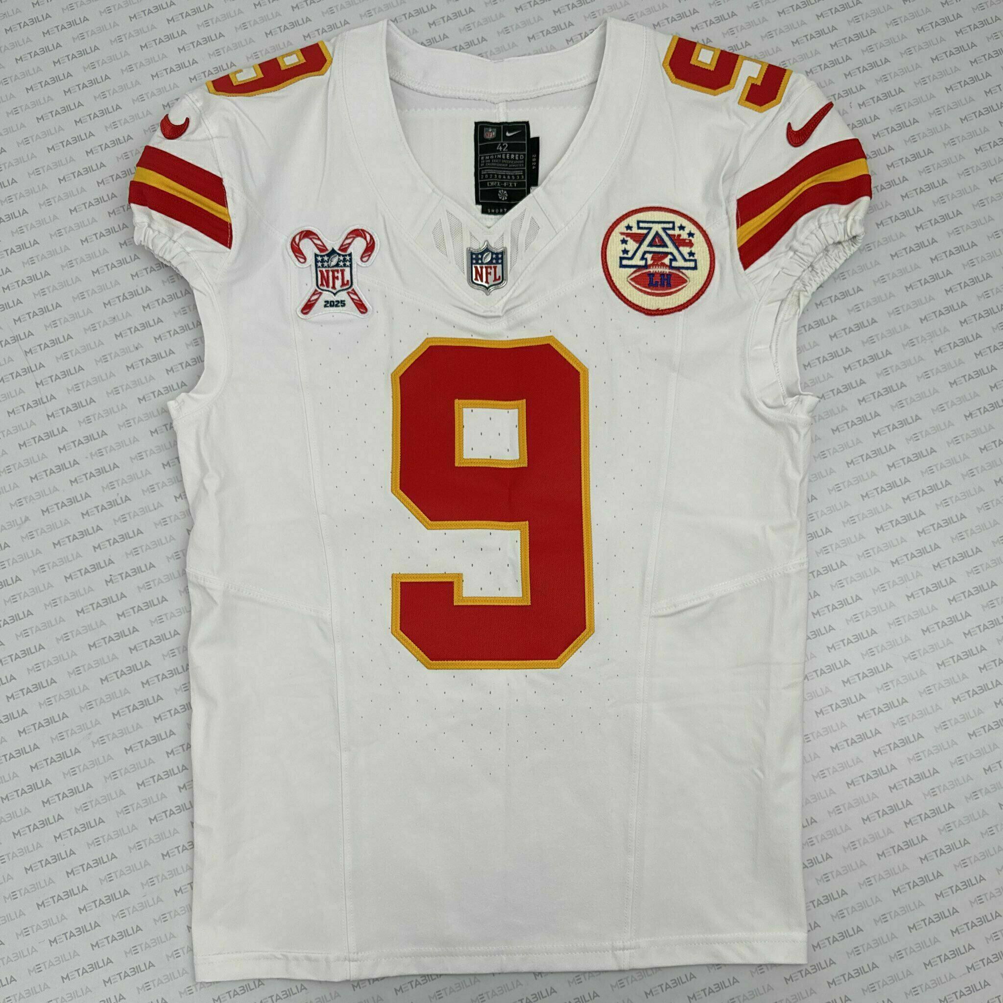 #9 SMITH-SCHUSTER Game-Issued Jersey vs TEN