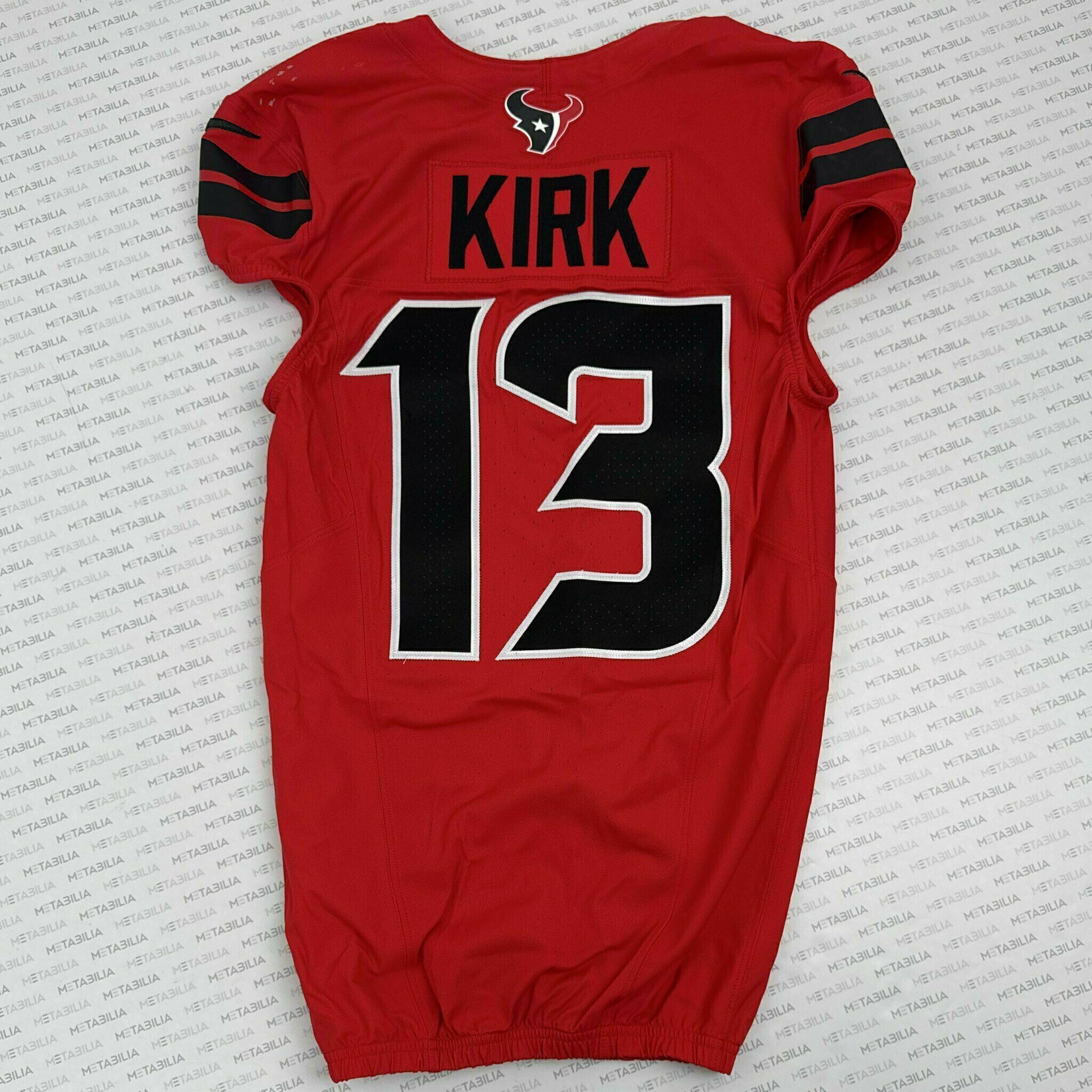 #13 Christian Kirk Game-Worn Jersey vs LV