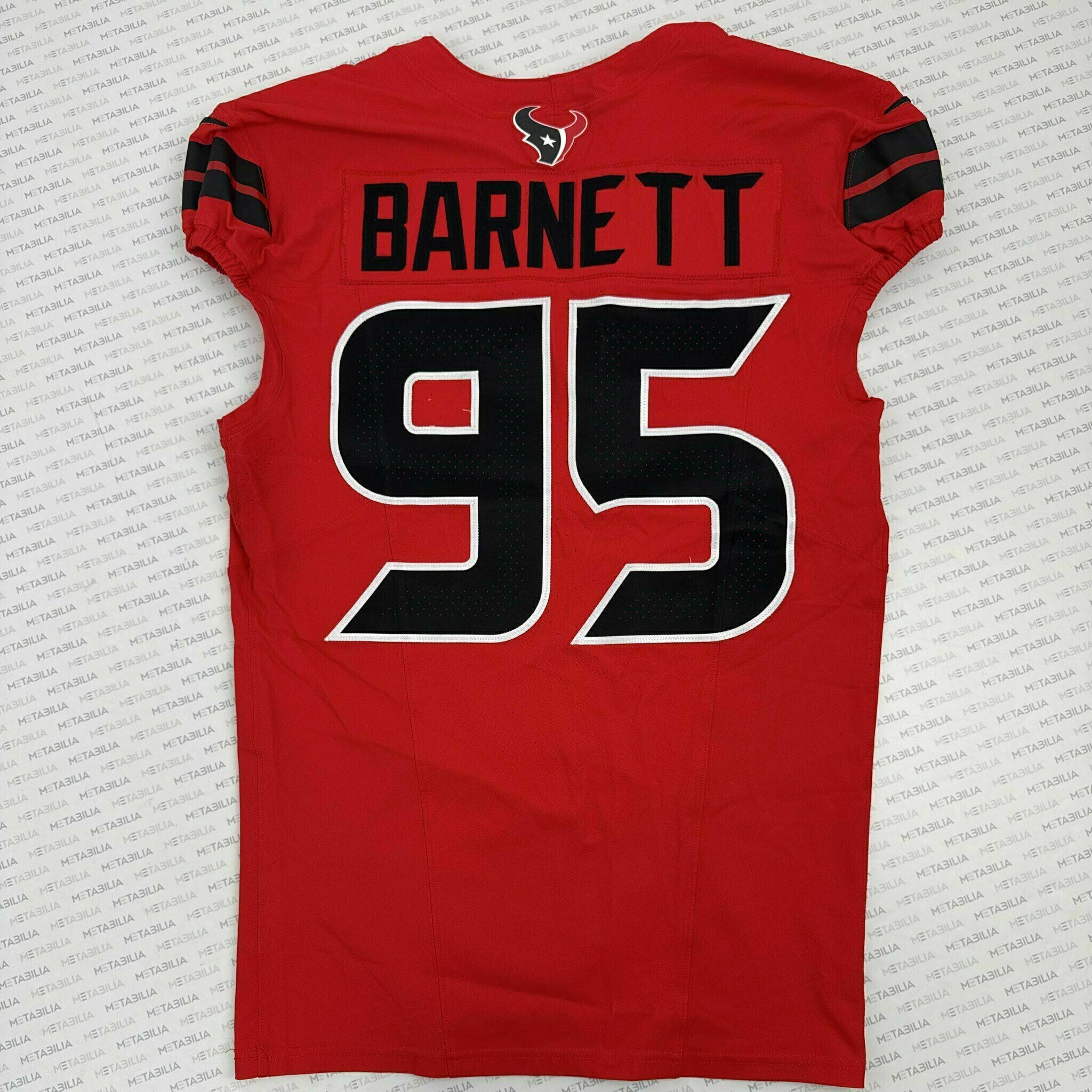 #95 Derek Barnett Game-Worn Jersey vs LV