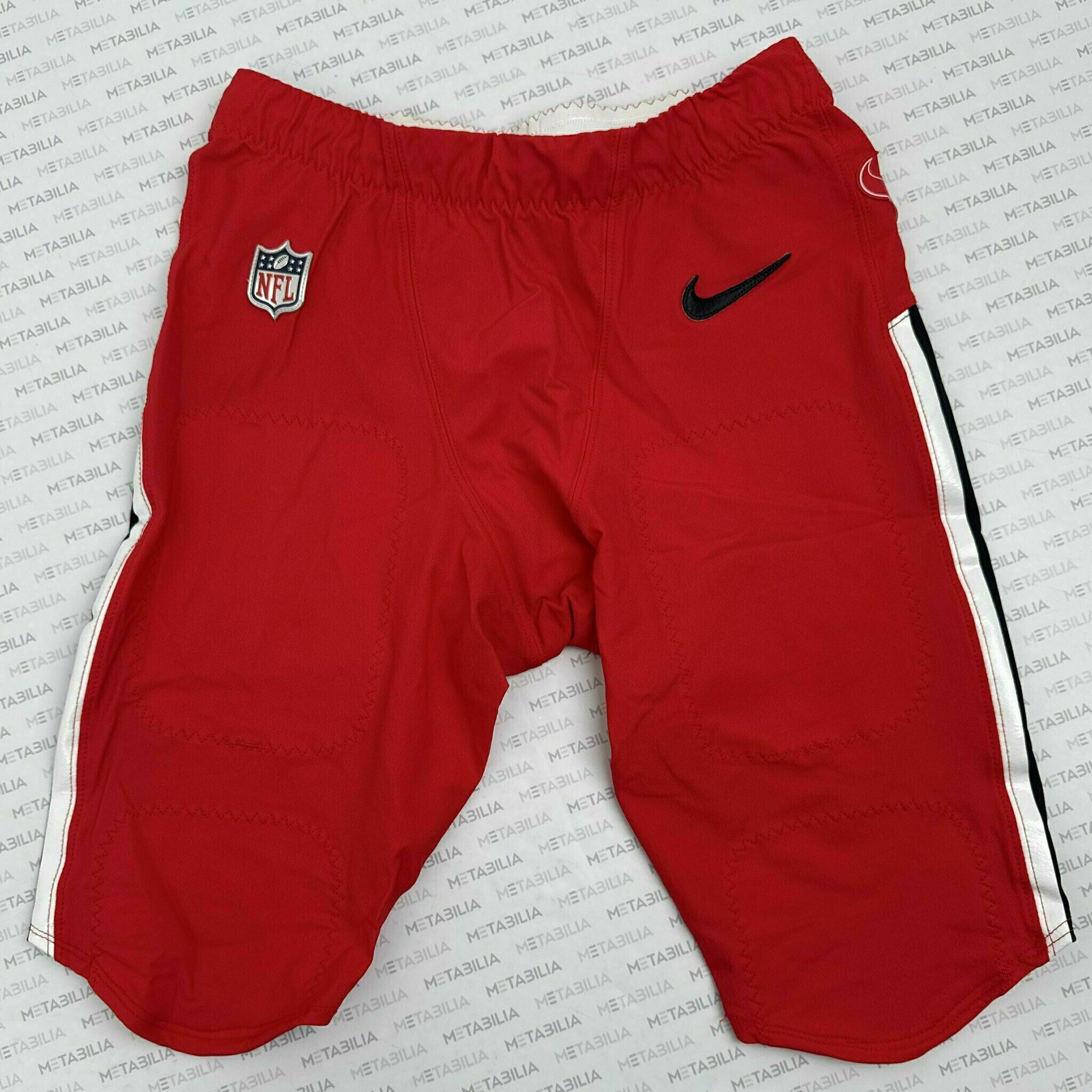 #44 British Brooks Game-Worn Pants vs LV