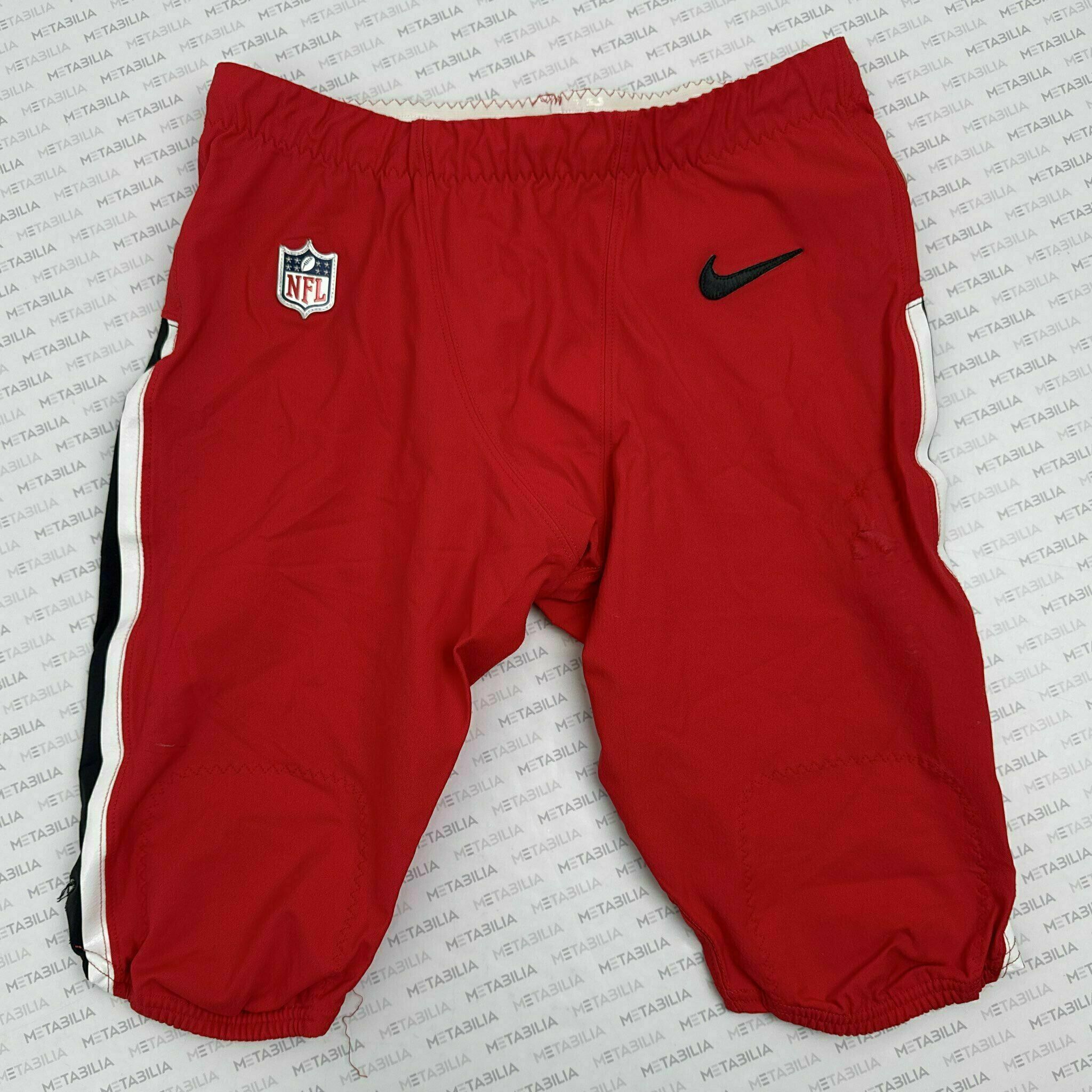 #87 Cade Stover Game-Worn Pants vs LV