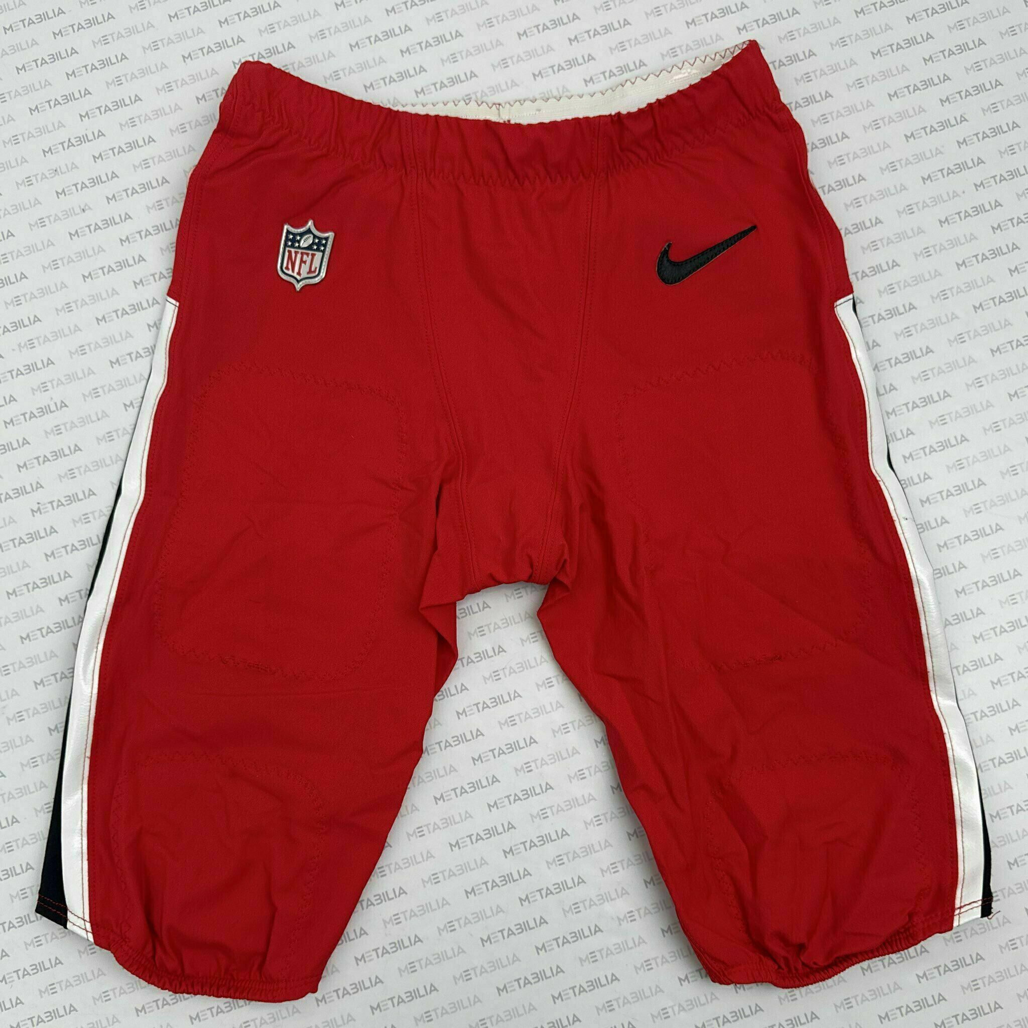 #45 EJ Speed Game-Worn Pants vs LV
