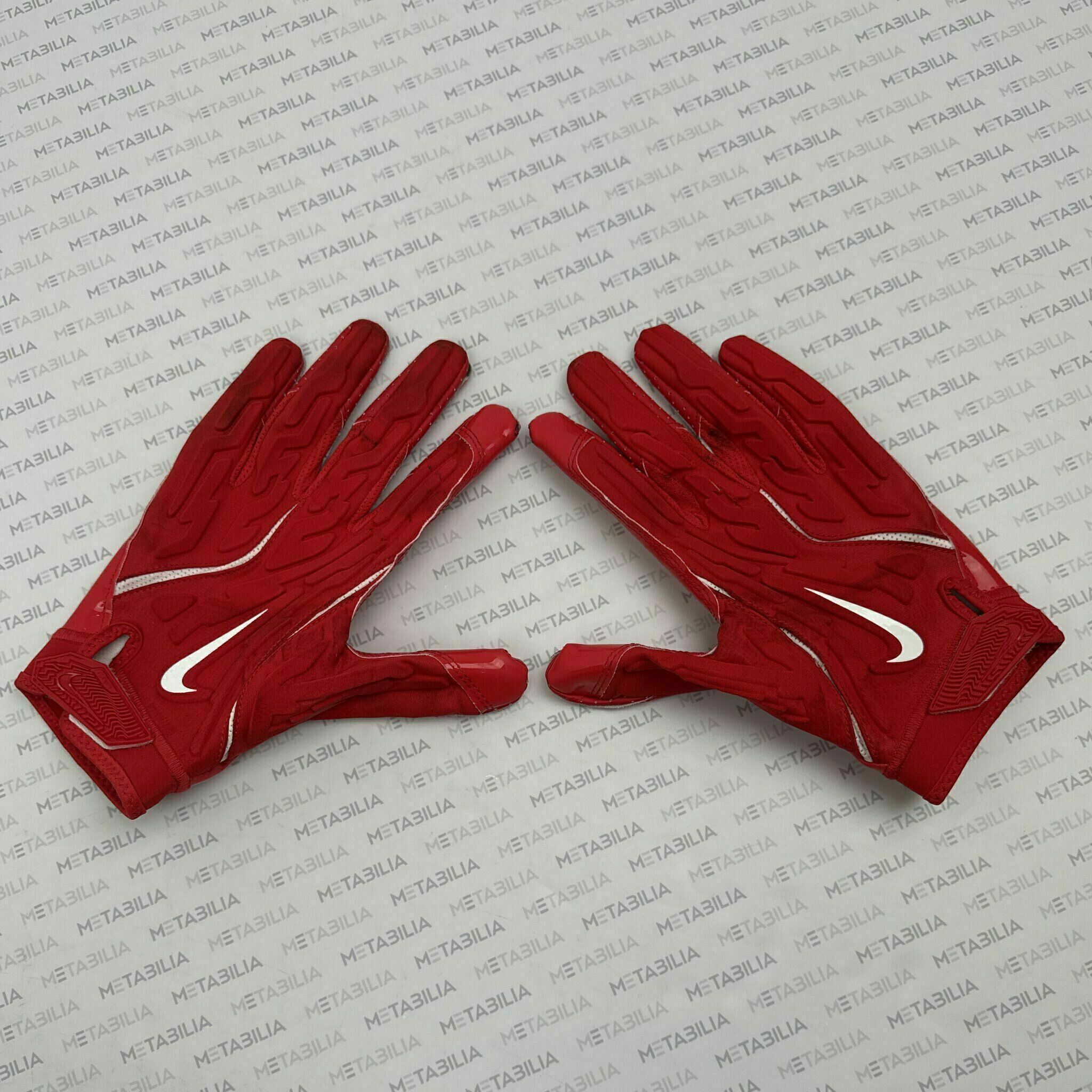 #55 Danielle Hunter Game-Worn Gloves vs LV
