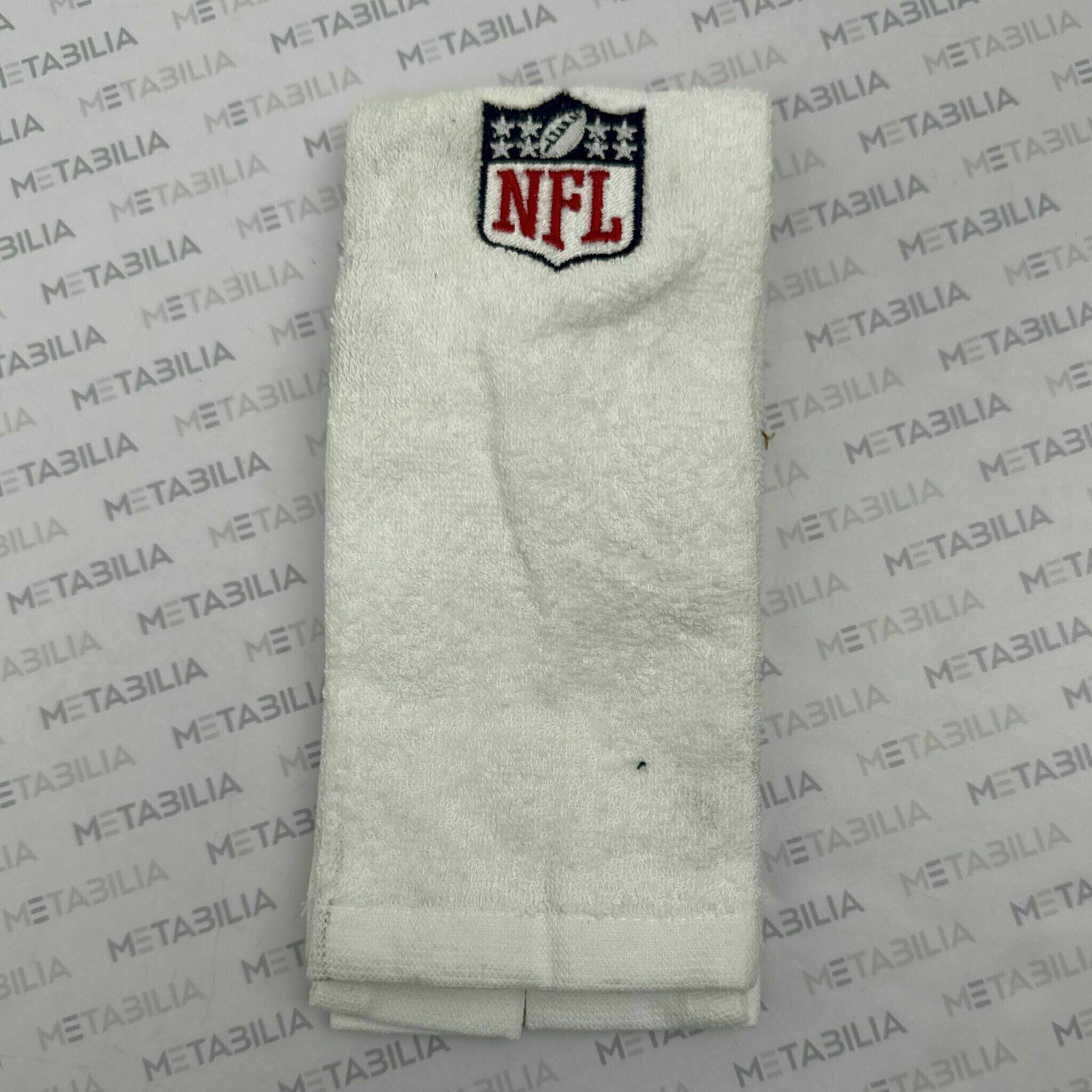 Ravens Game-Worn Towel vs Vikings